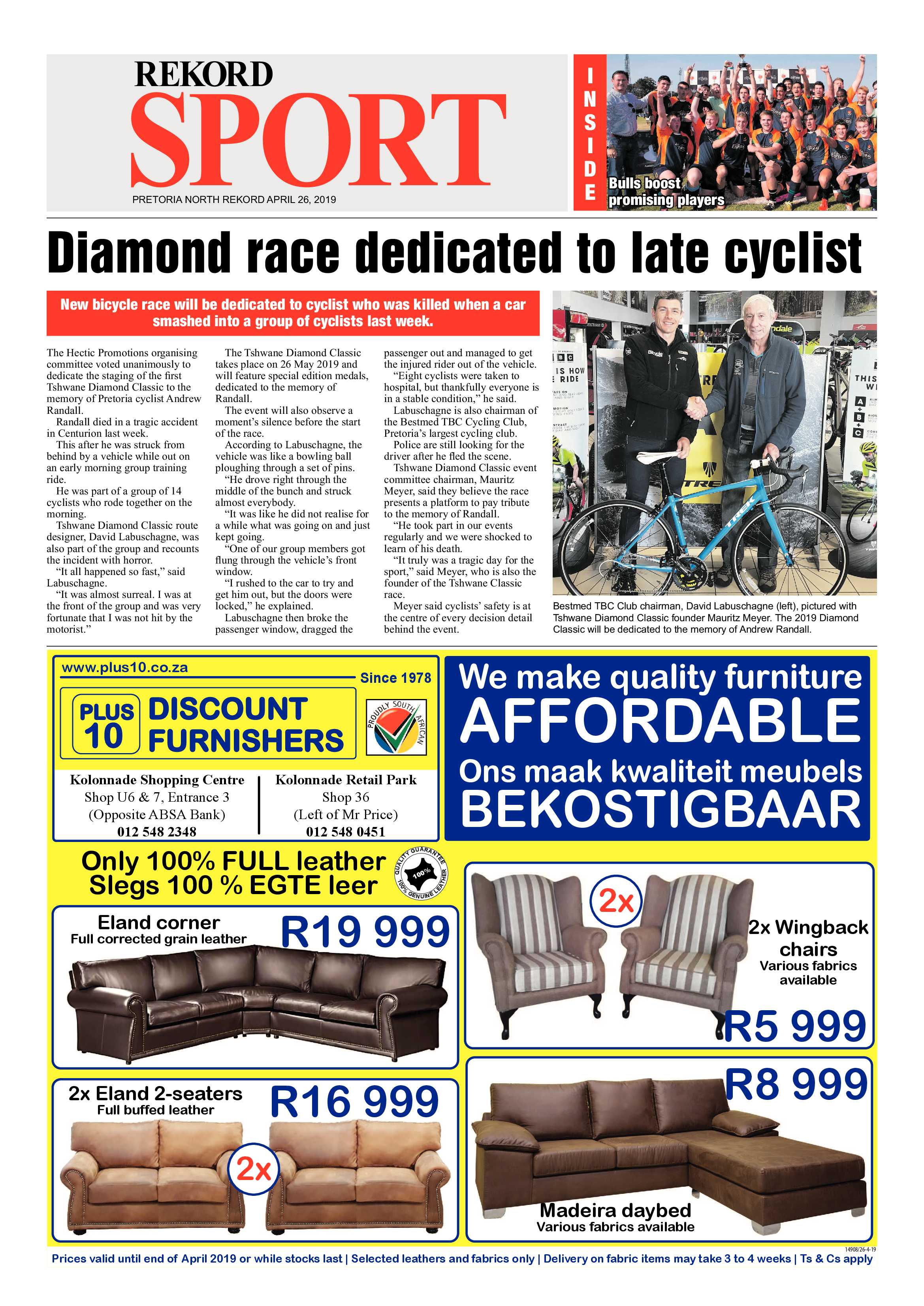 Rekord North 26 April 2019 page 16