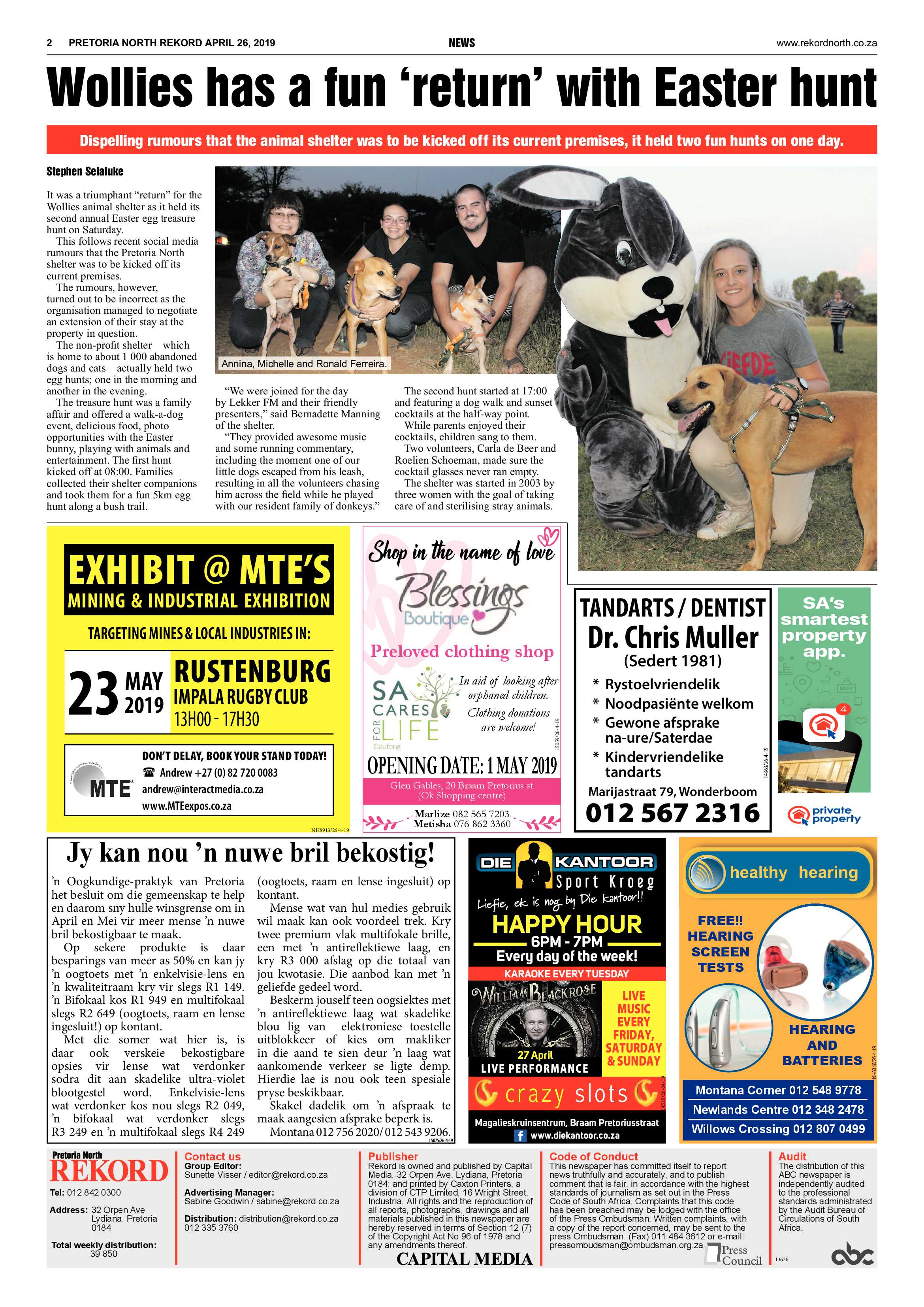 Rekord North 26 April 2019 page 2