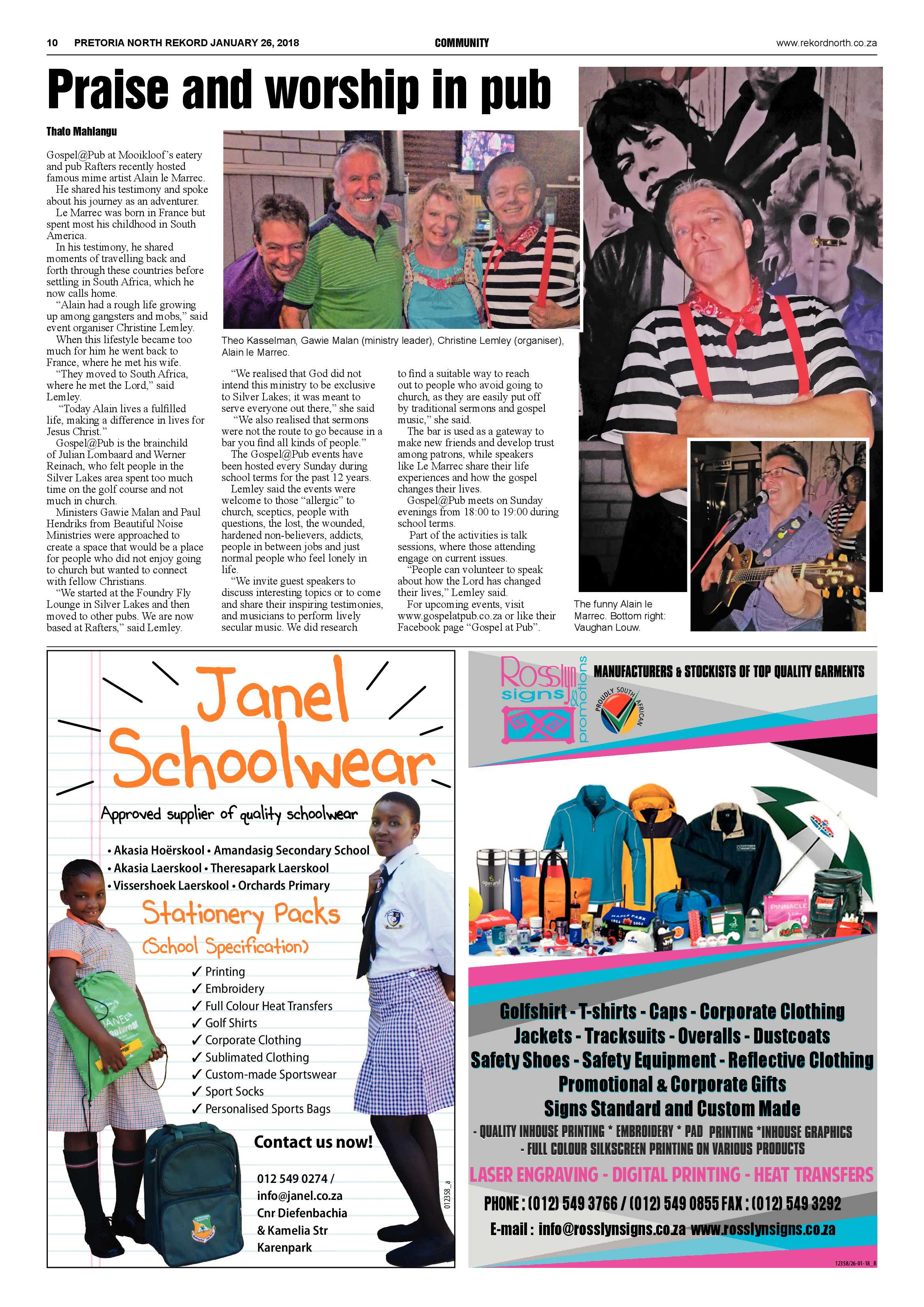 Rekord North 26 January 2018 page 10