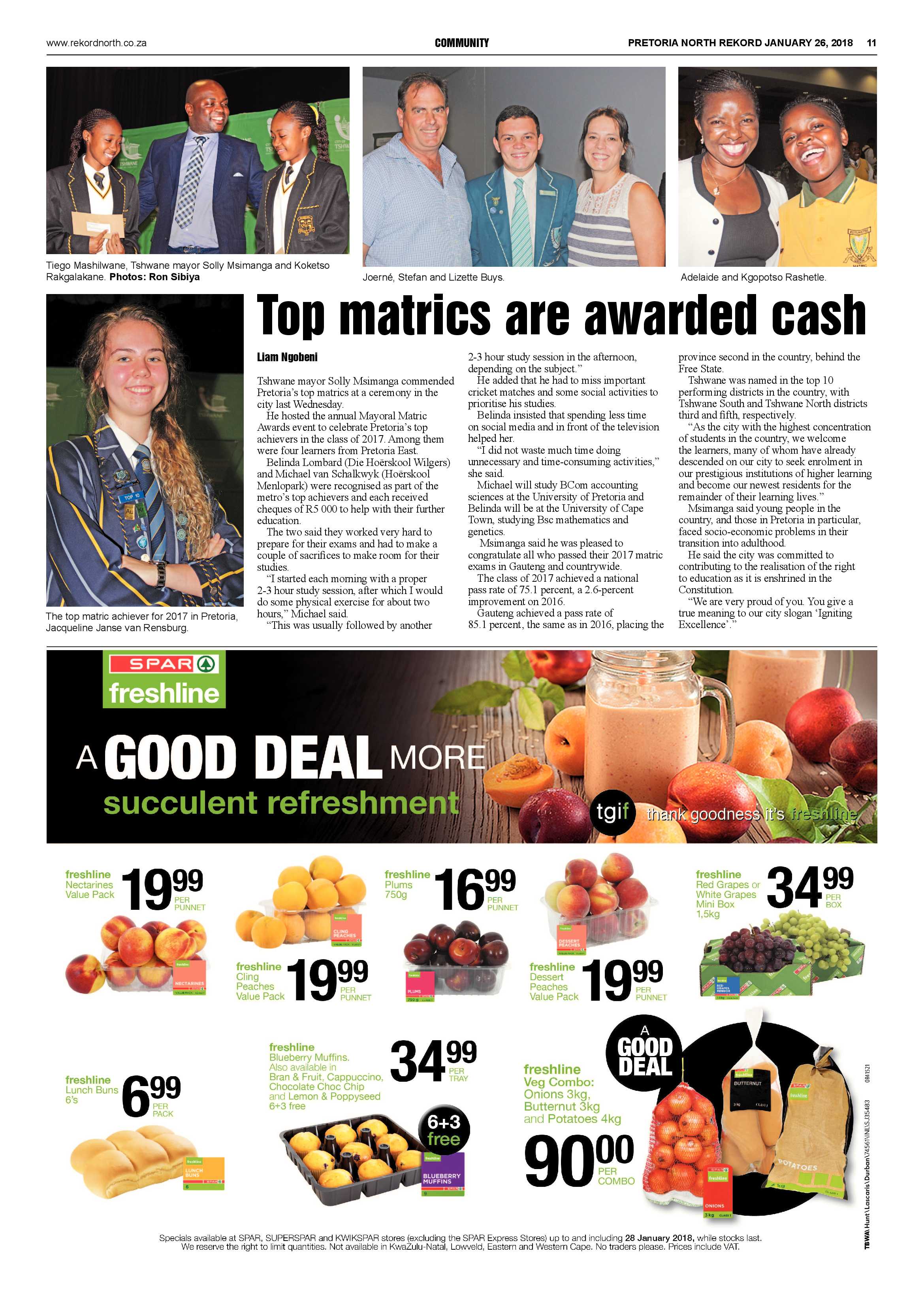 Rekord North 26 January 2018 page 11