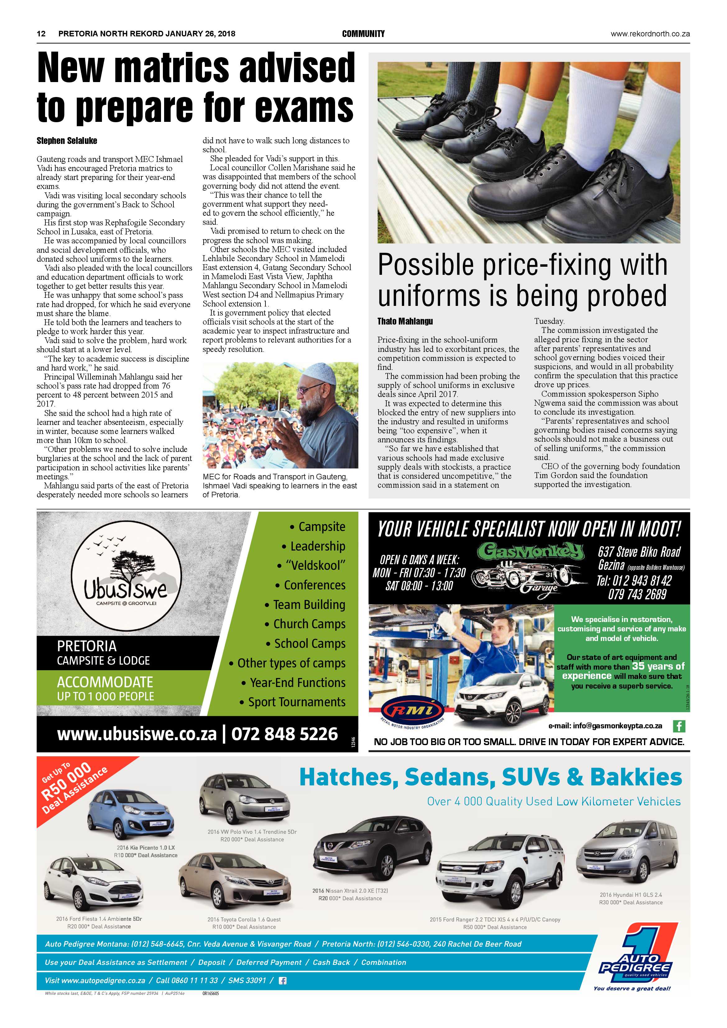 Rekord North 26 January 2018 page 12