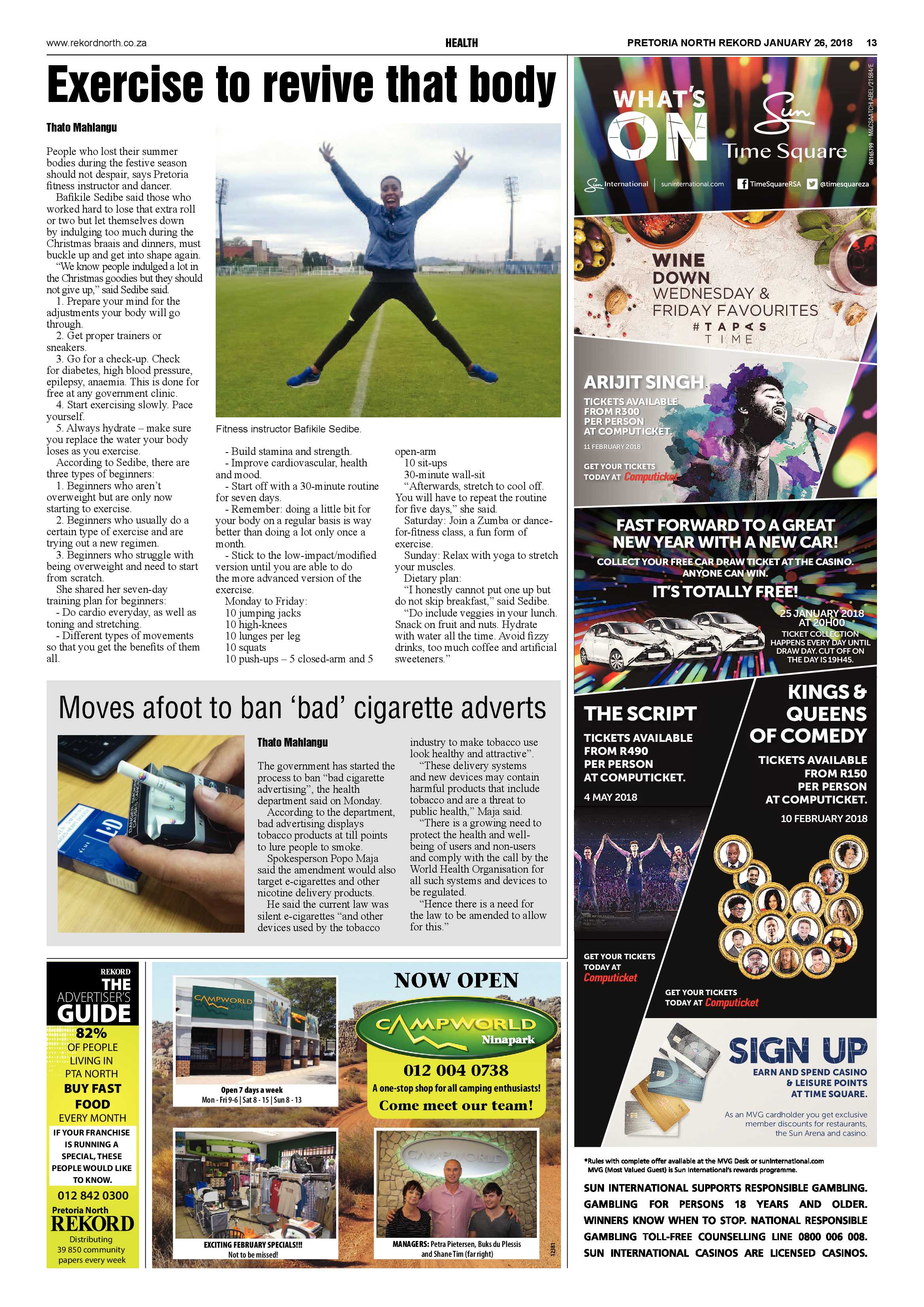 Rekord North 26 January 2018 page 13
