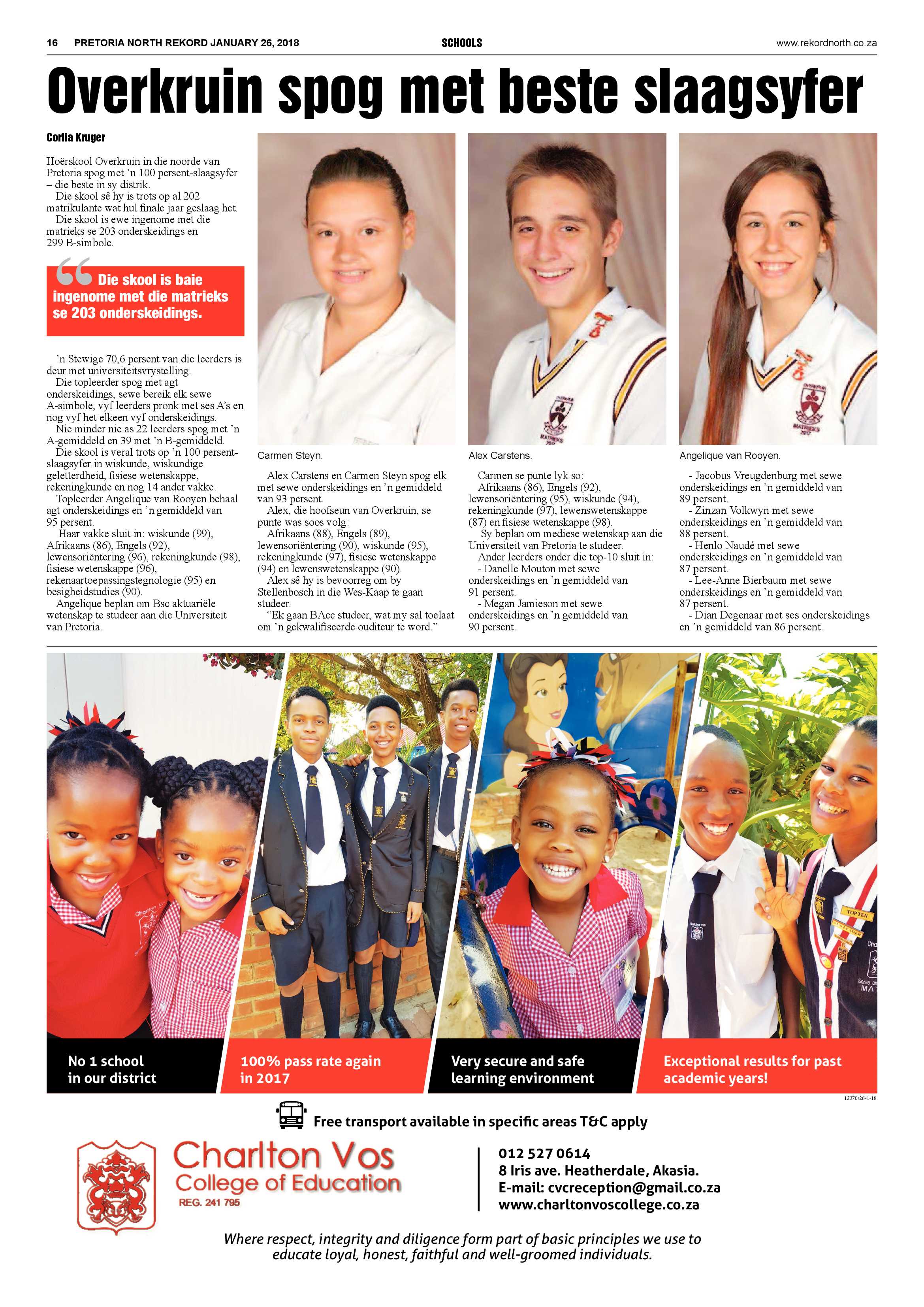Rekord North 26 January 2018 page 16