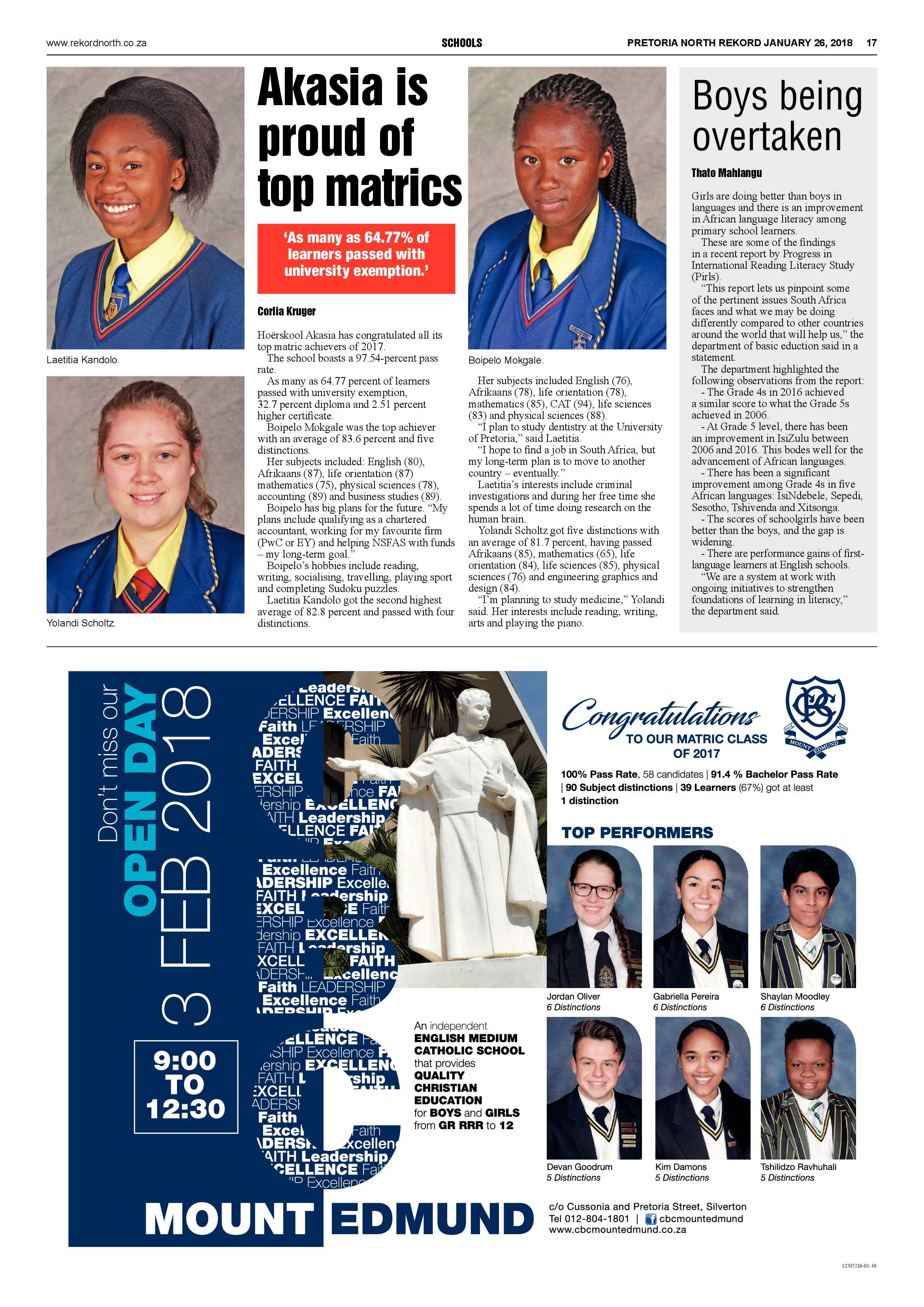 Rekord North 26 January 2018 page 17