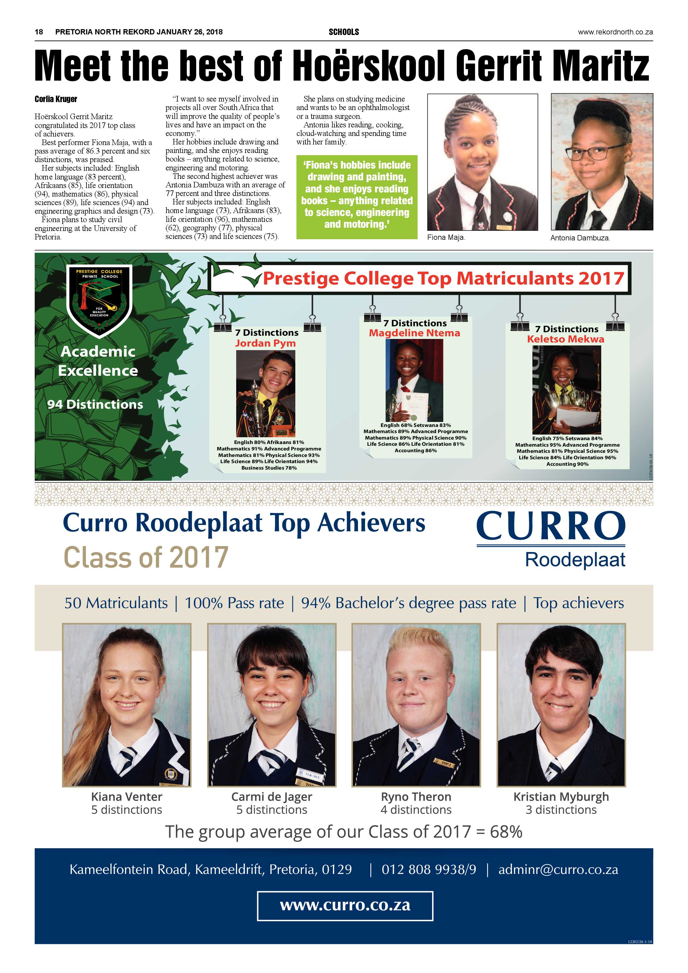 Rekord North 26 January 2018 page 18