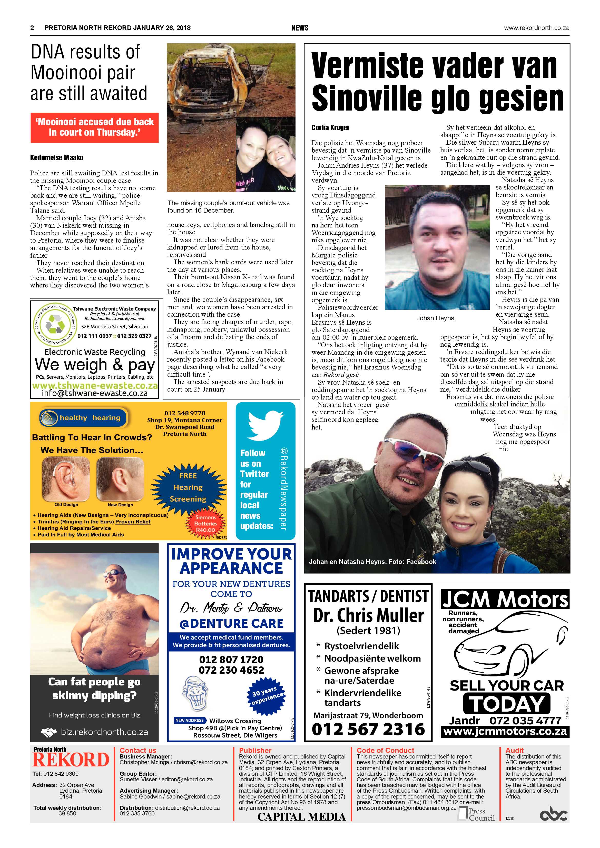 Rekord North 26 January 2018 page 2