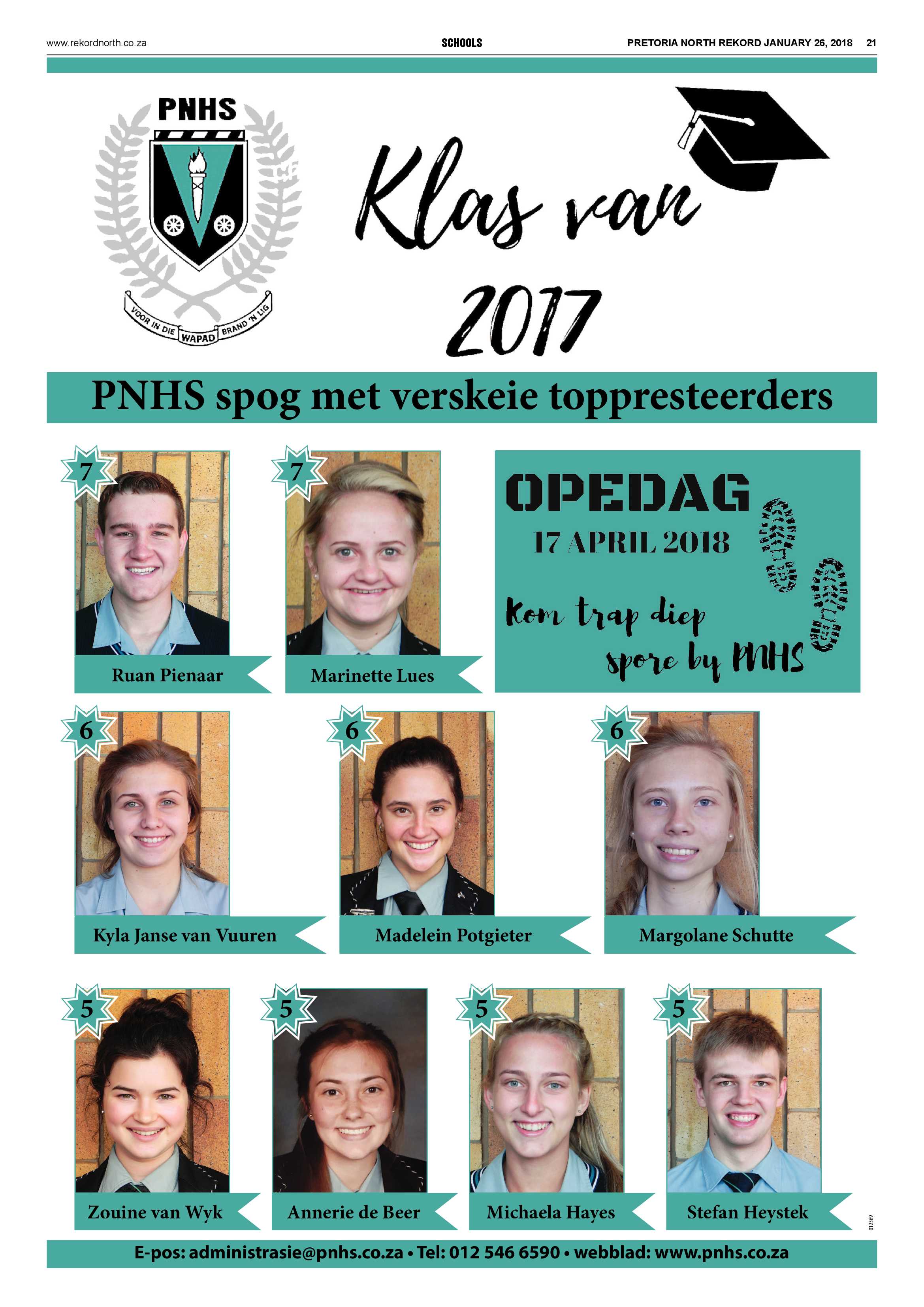 Rekord North 26 January 2018 page 21