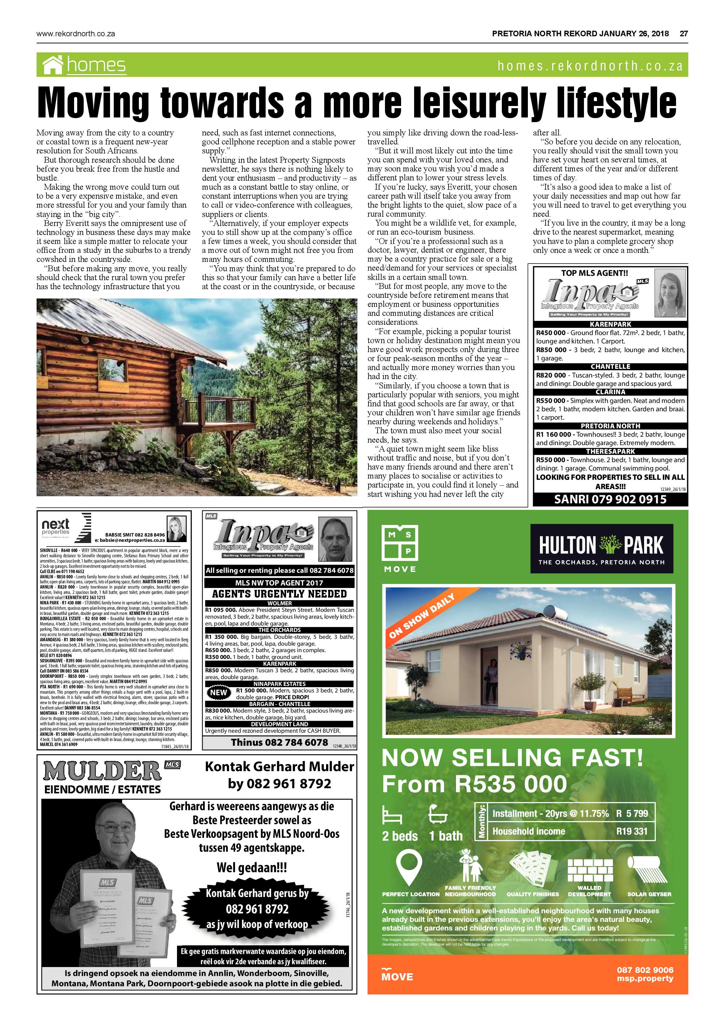 Rekord North 26 January 2018 page 27