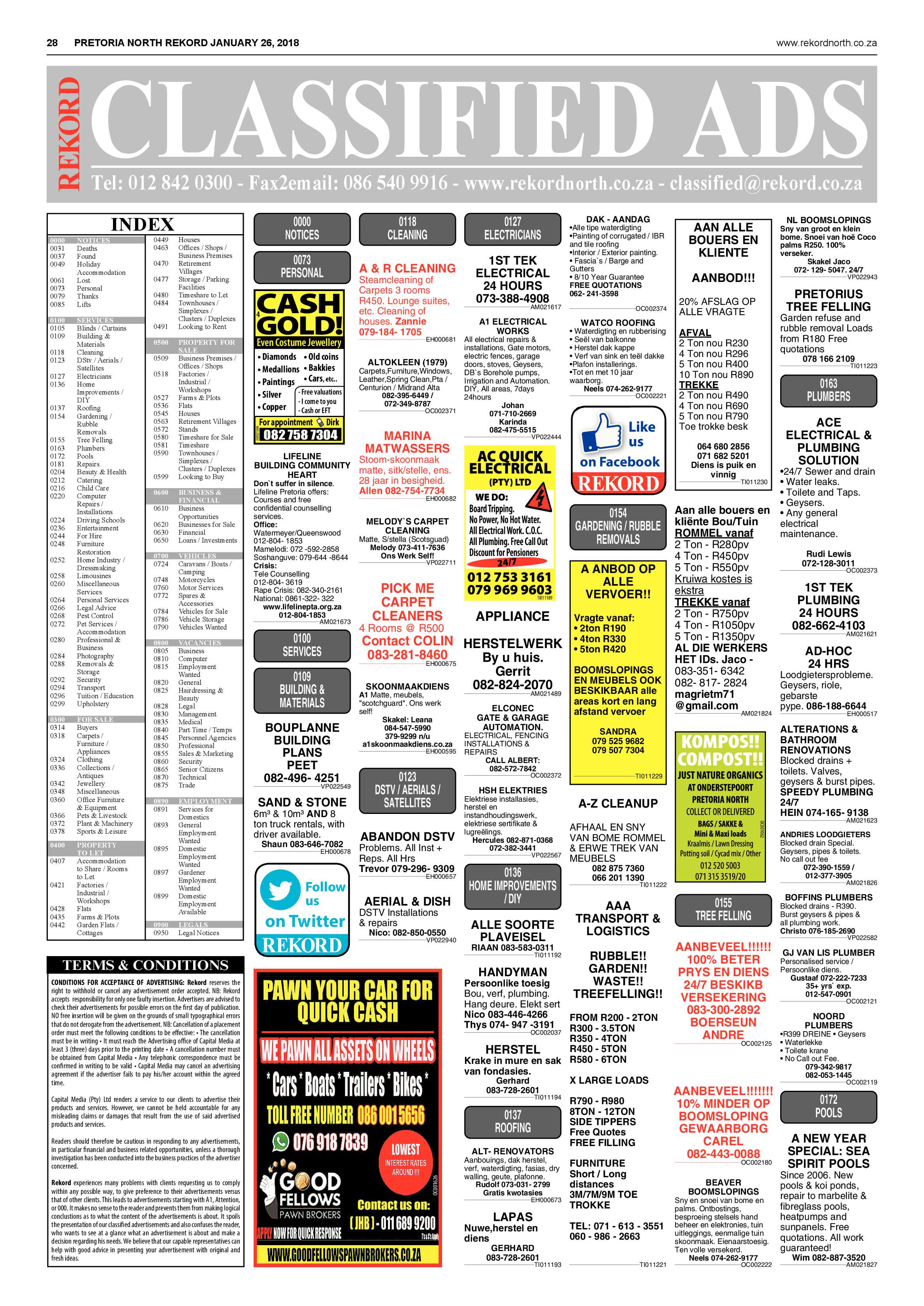 Rekord North 26 January 2018 page 28