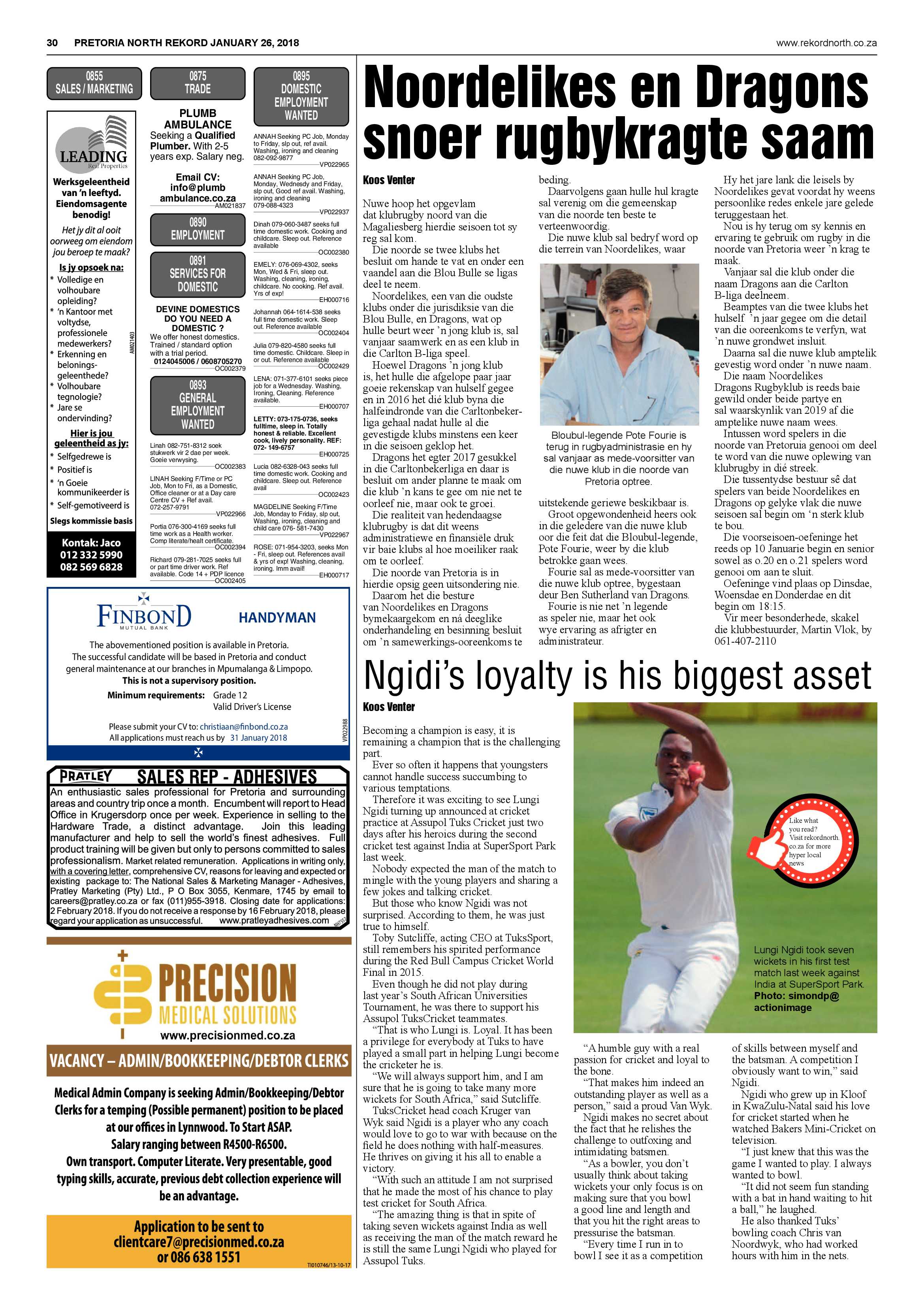 Rekord North 26 January 2018 page 30
