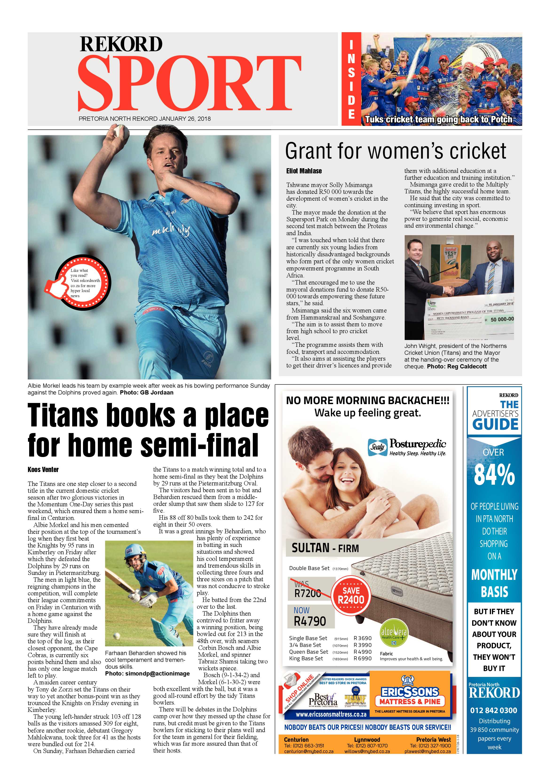 Rekord North 26 January 2018 page 32