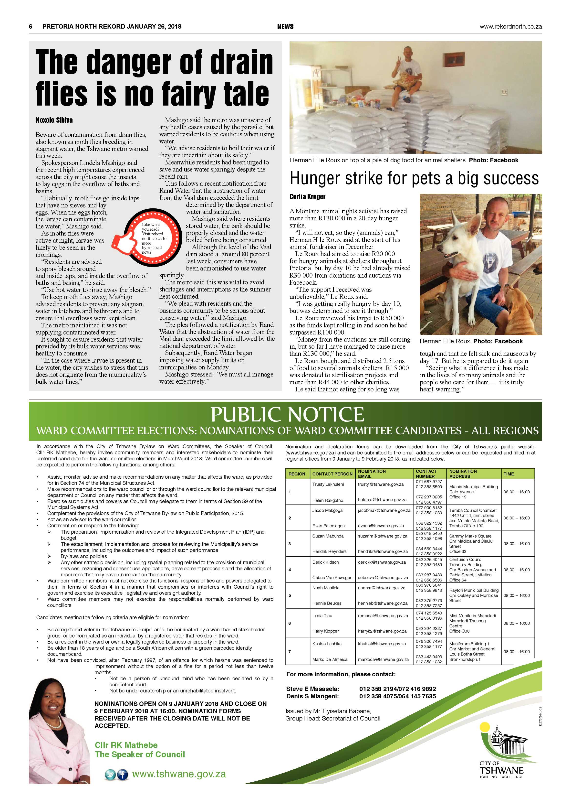 Rekord North 26 January 2018 page 6