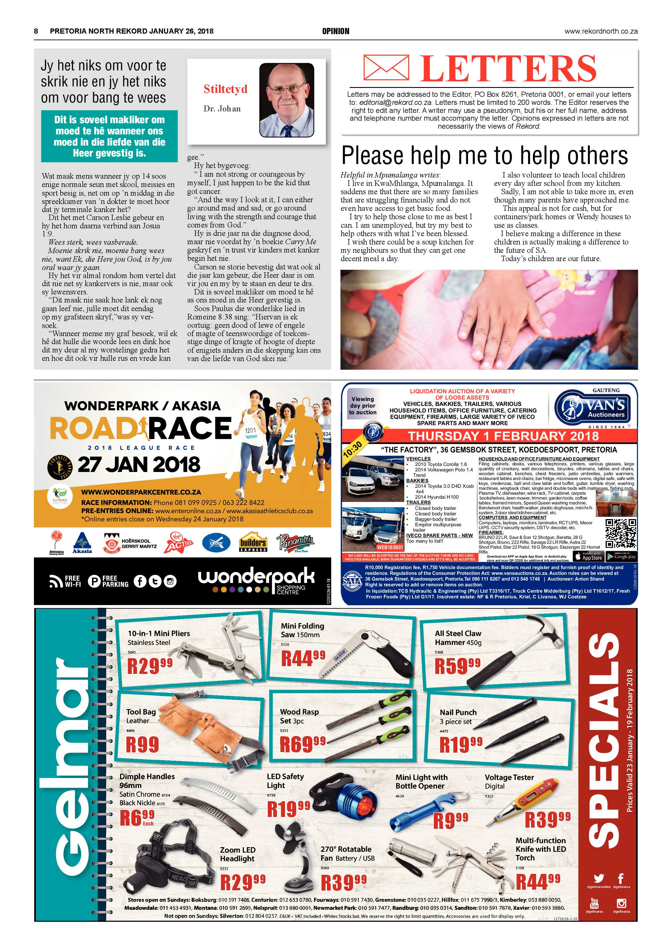 Rekord North 26 January 2018 page 8