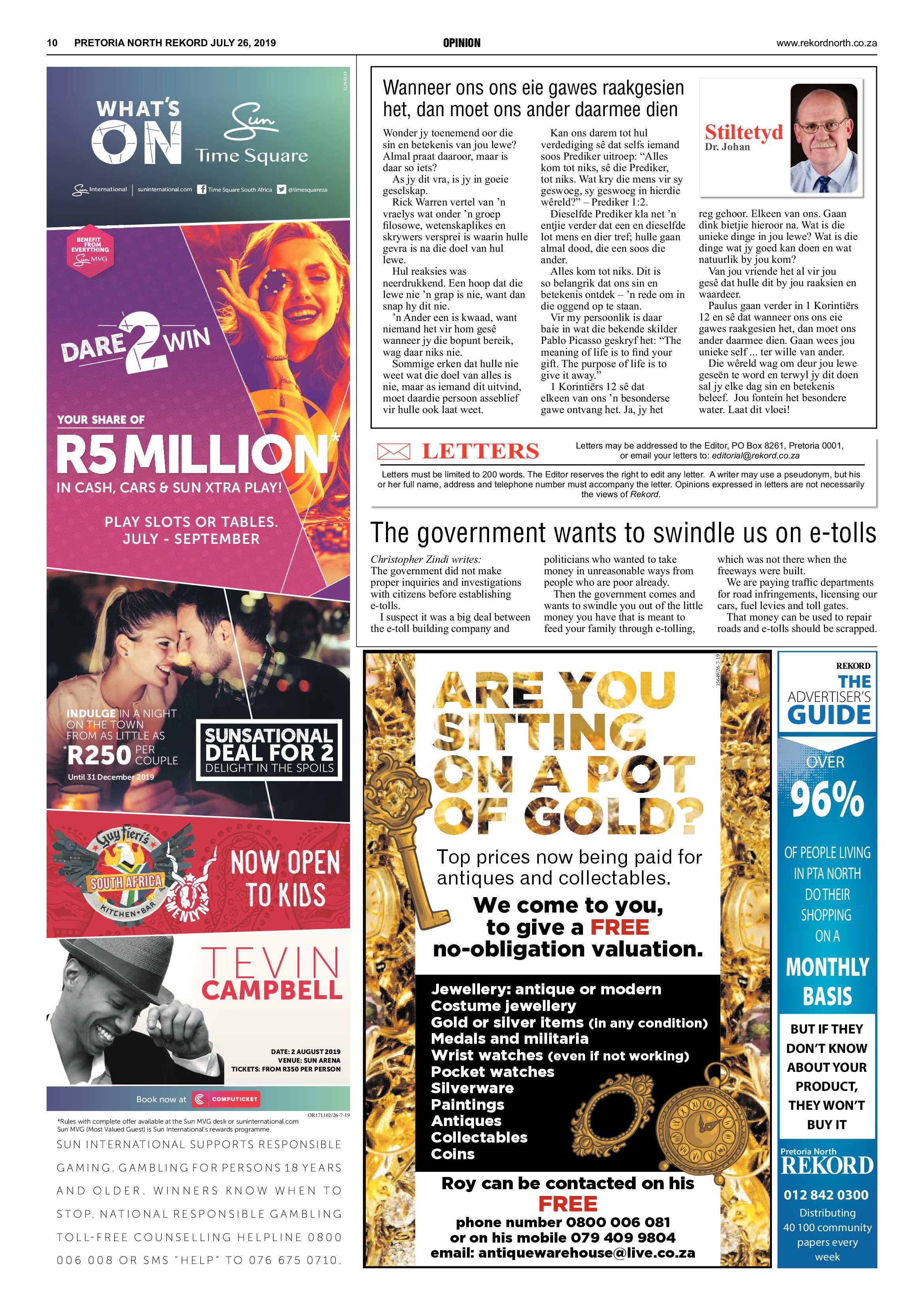 Rekord North 26 July 2019 page 10
