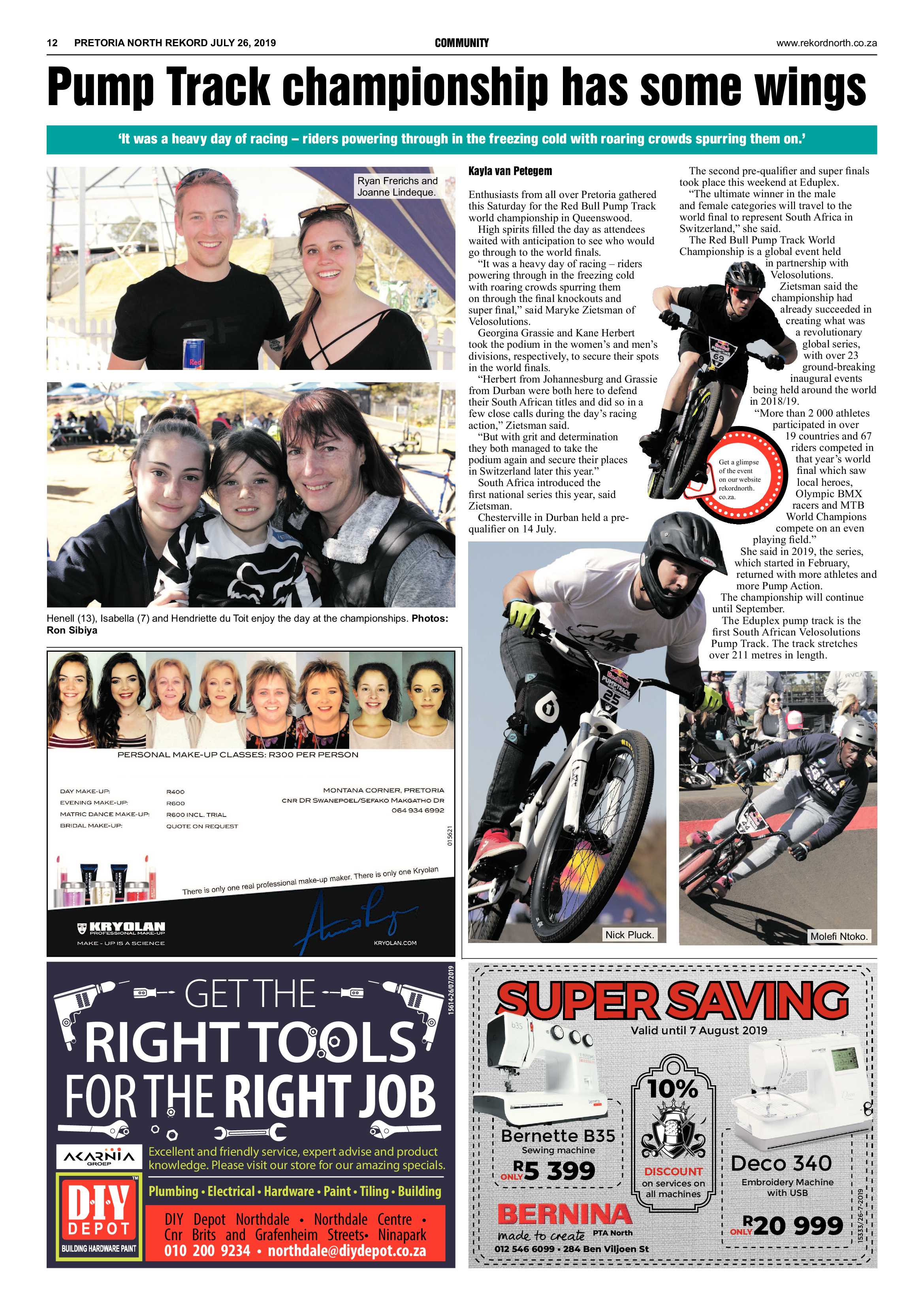 Rekord North 26 July 2019 page 12