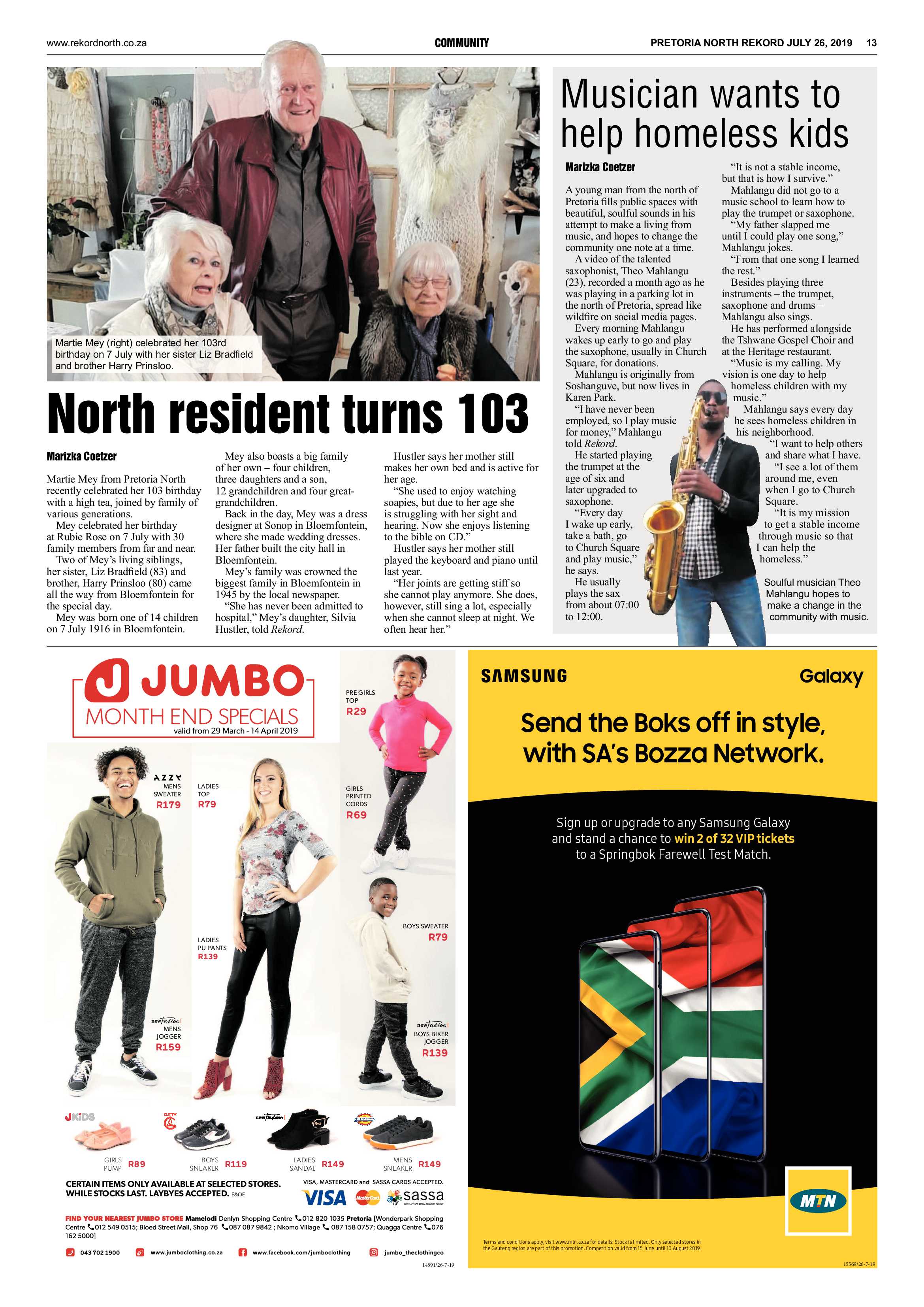 Rekord North 26 July 2019 page 13