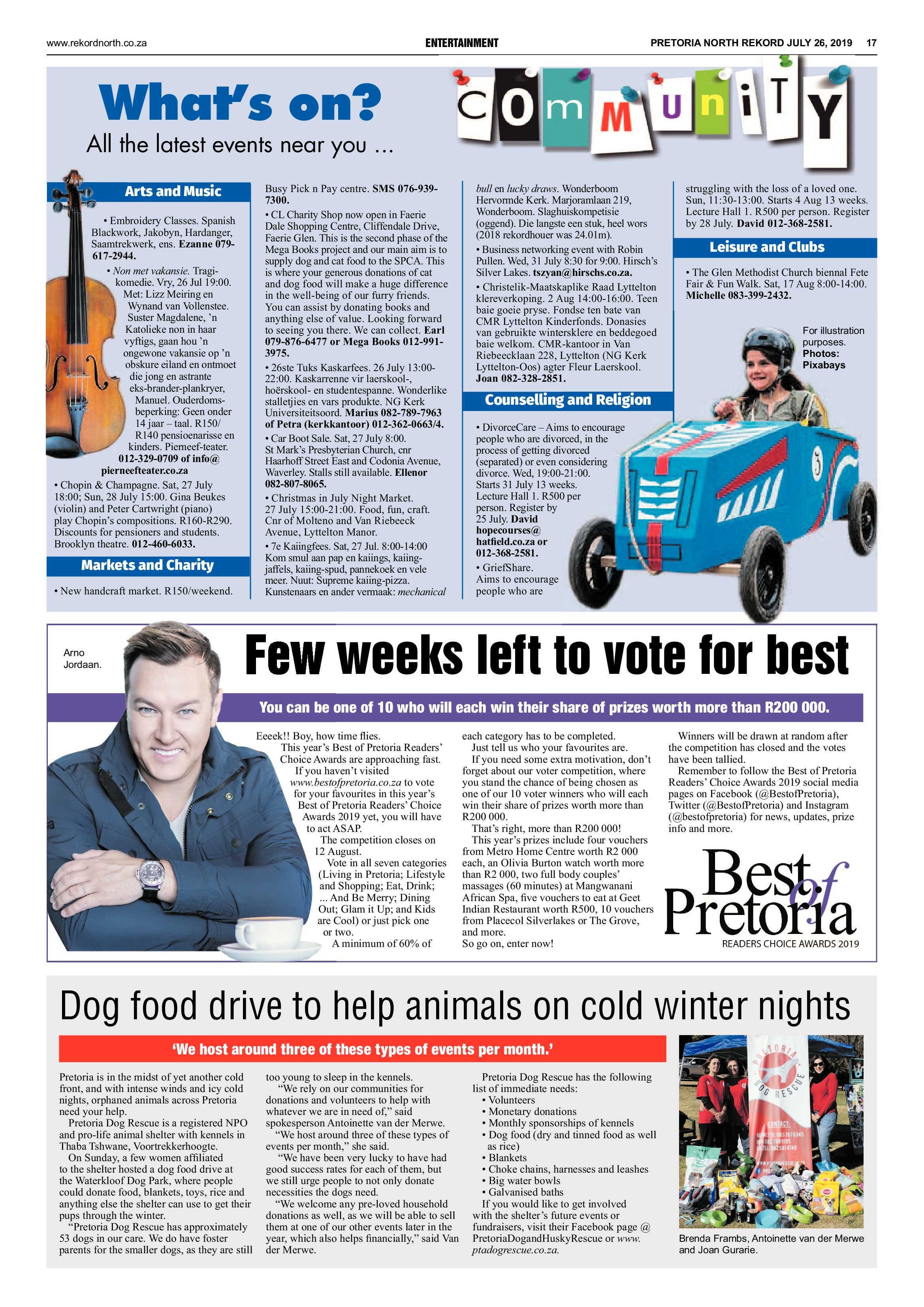 Rekord North 26 July 2019 page 17