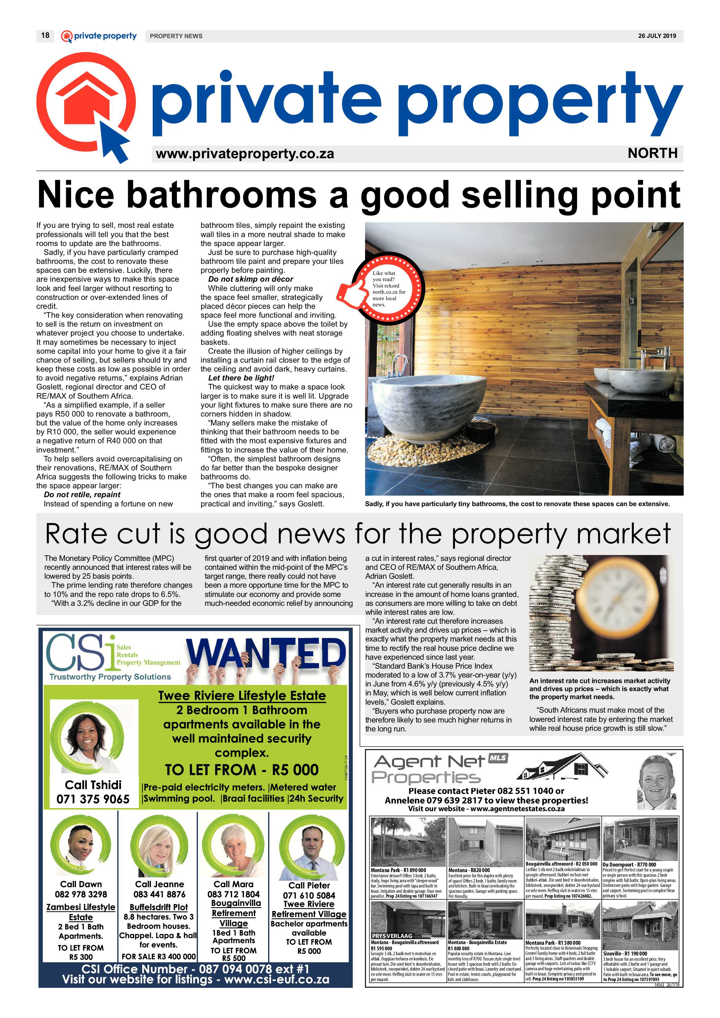 Rekord North 26 July 2019 page 18