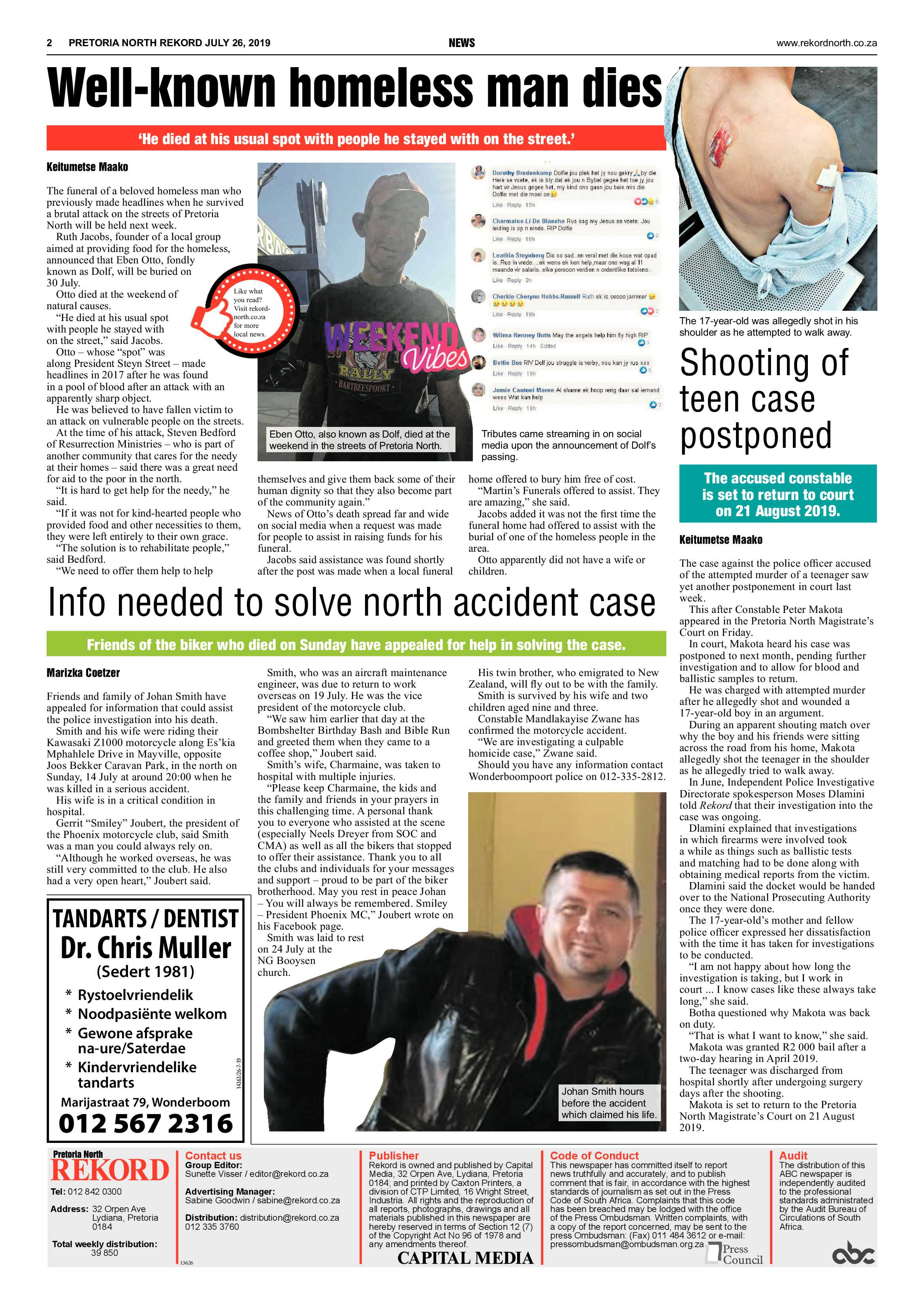 Rekord North 26 July 2019 page 2