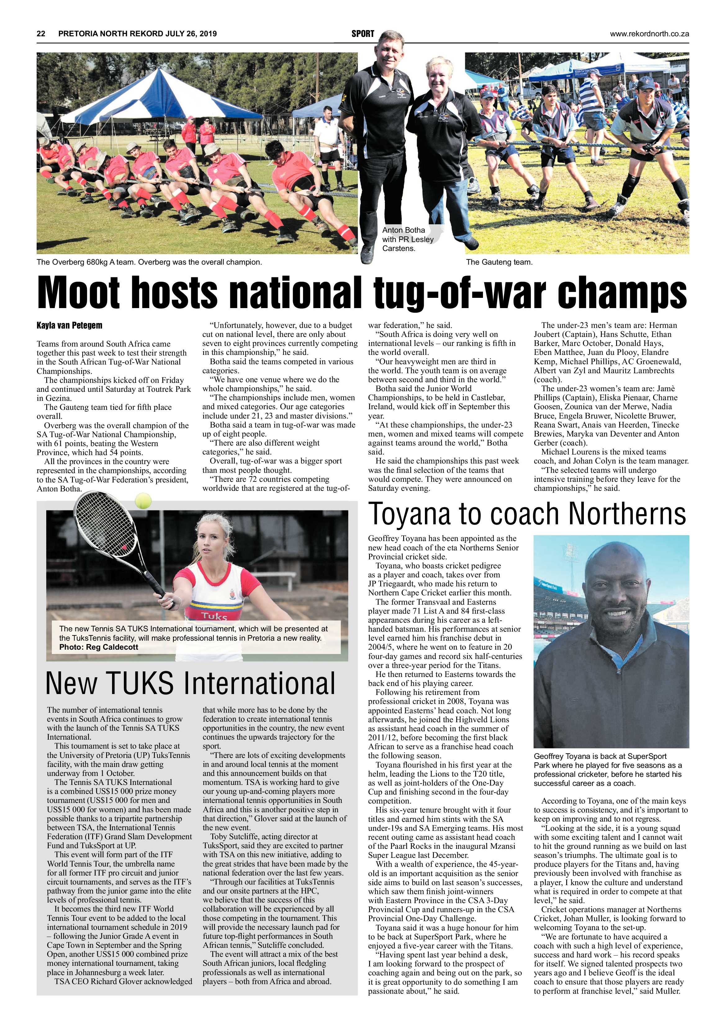 Rekord North 26 July 2019 page 22