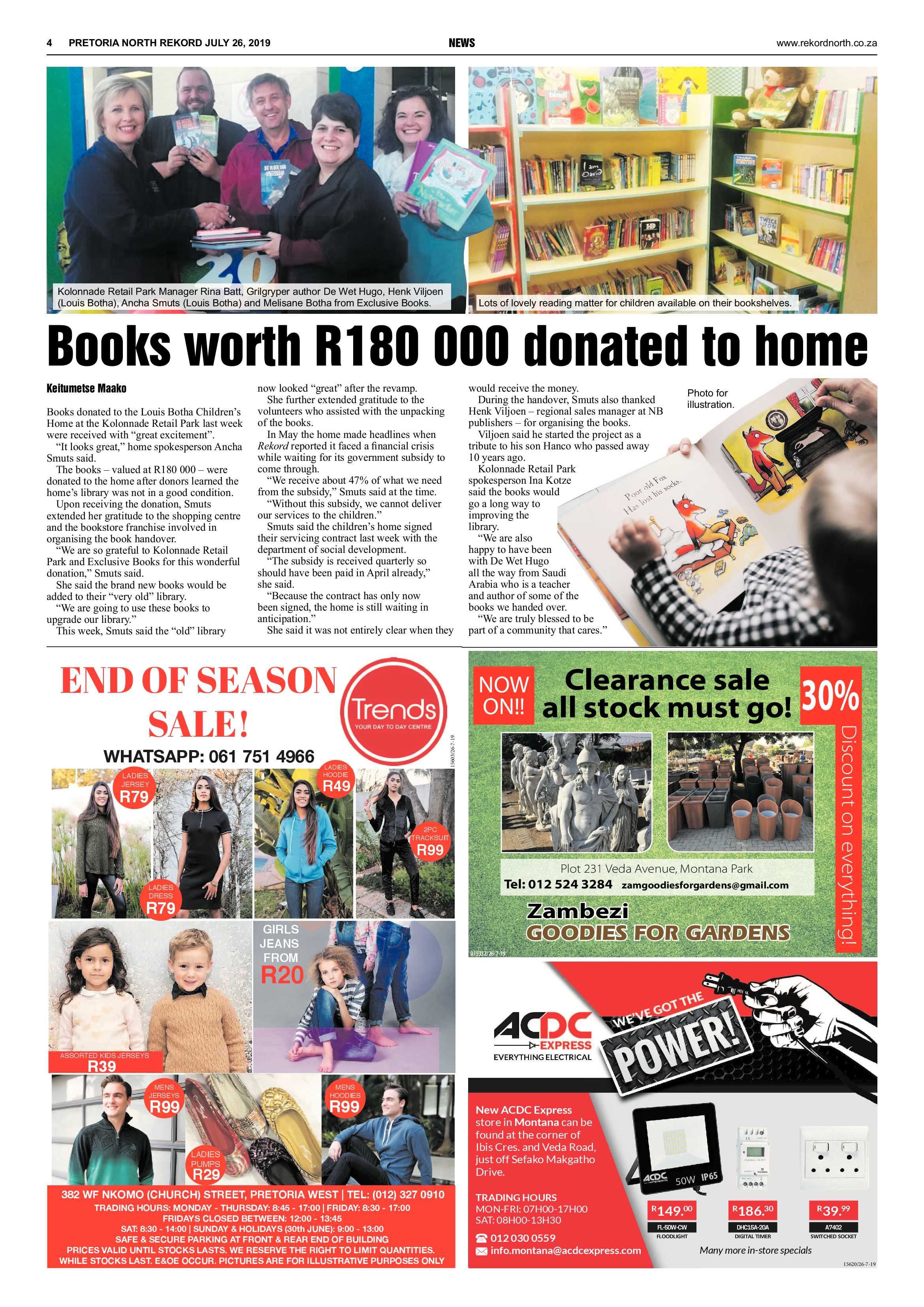 Rekord North 26 July 2019 page 4