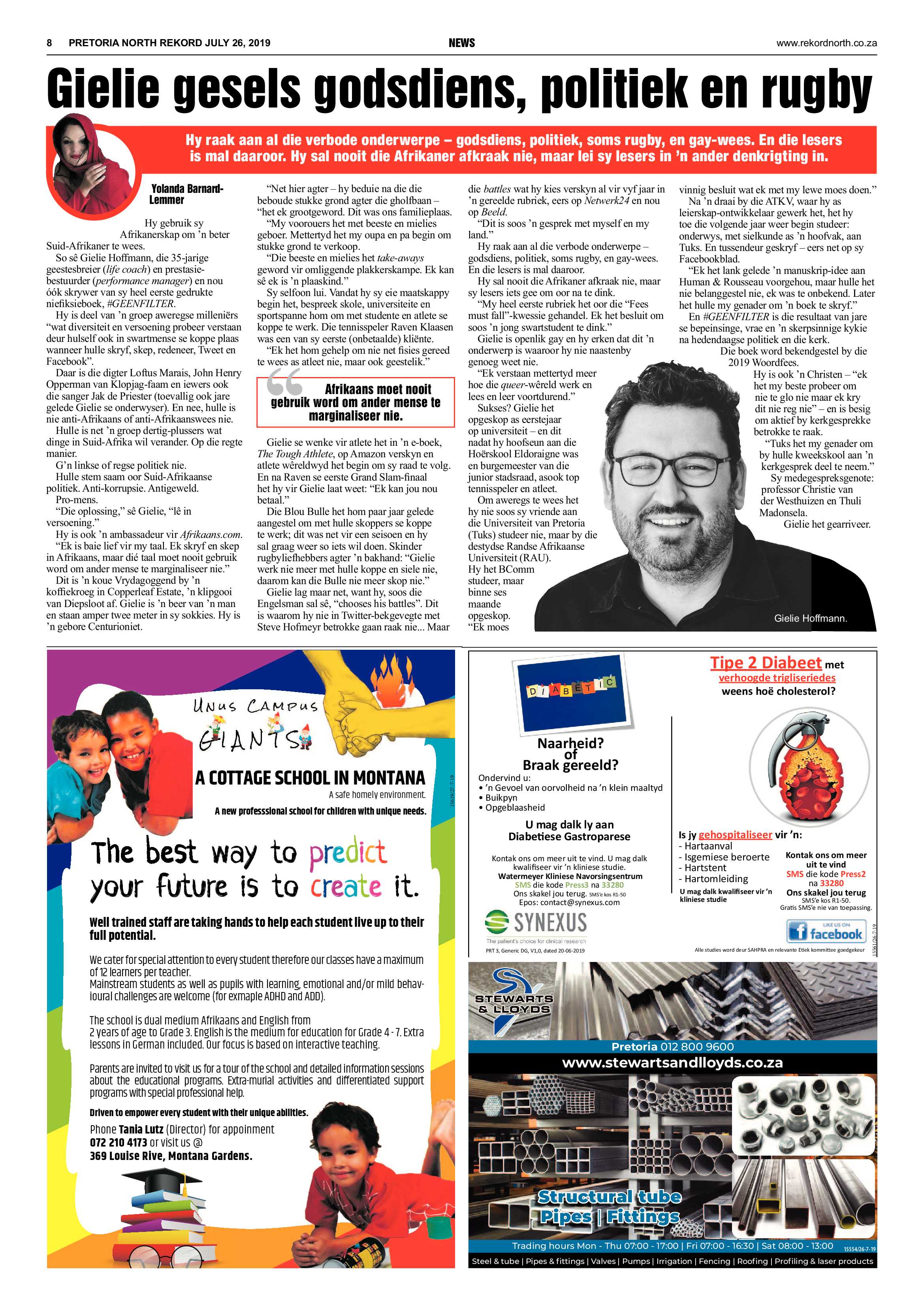 Rekord North 26 July 2019 page 8