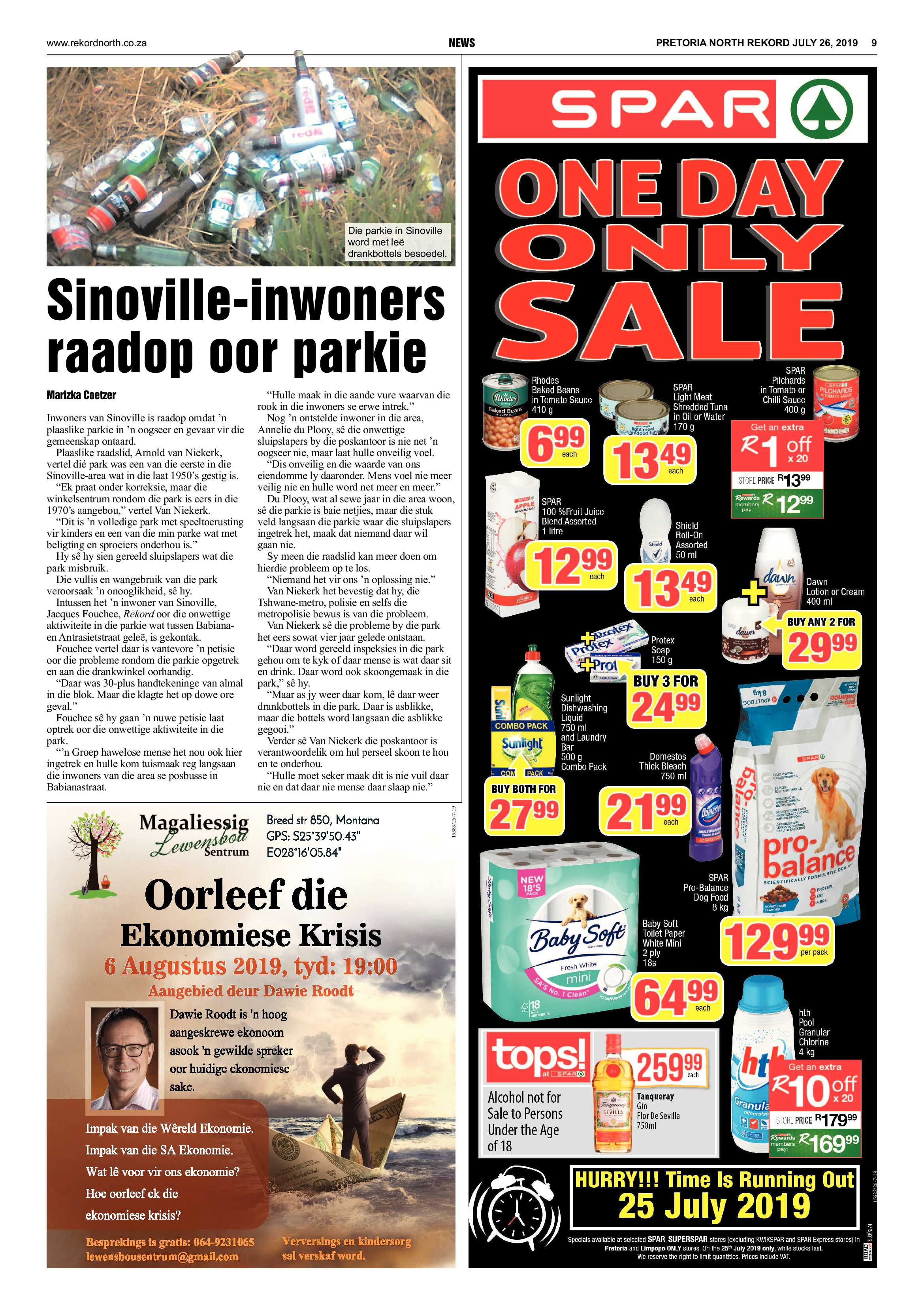 Rekord North 26 July 2019 page 9