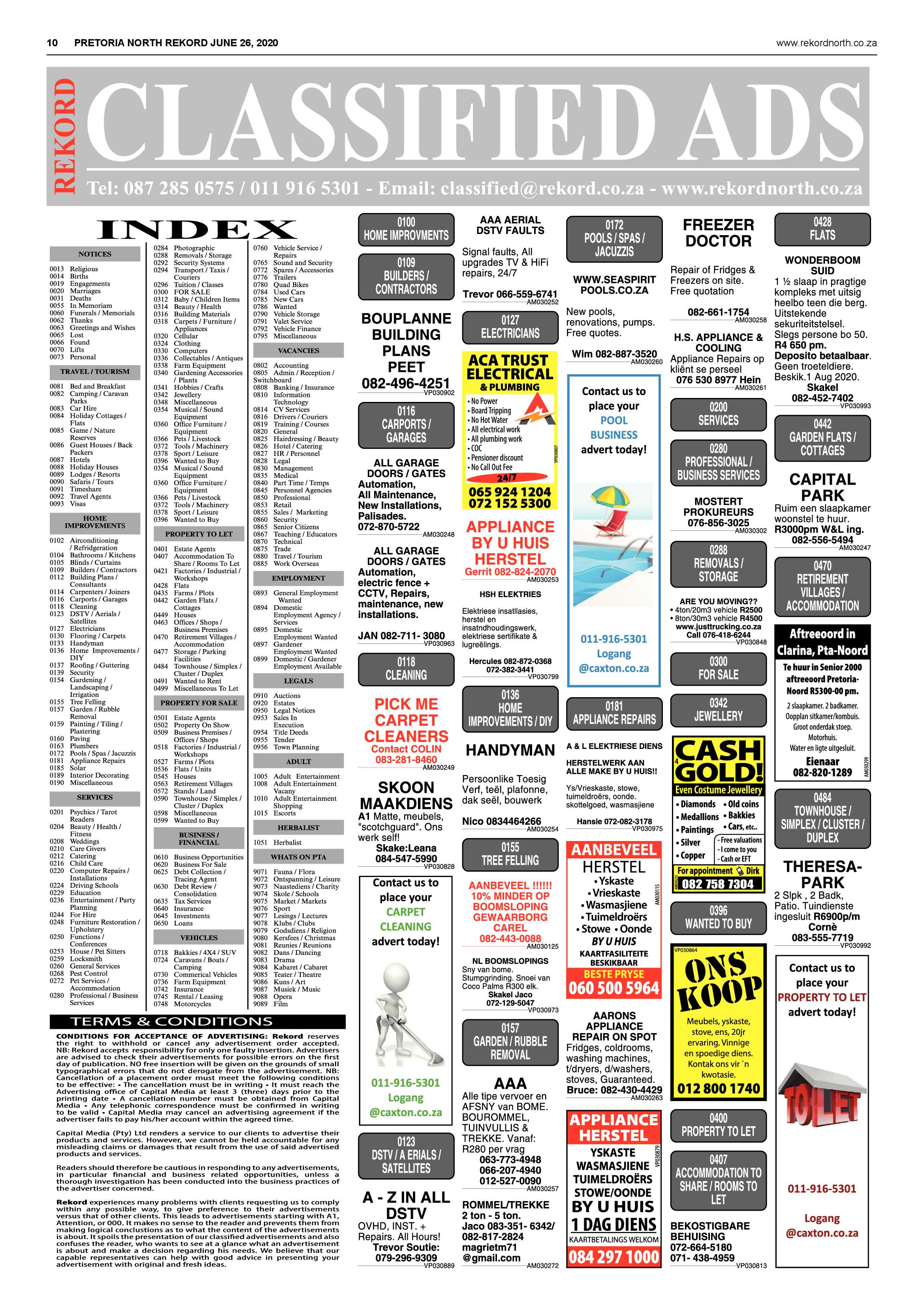 Rekord North 26 June 2020 page 10