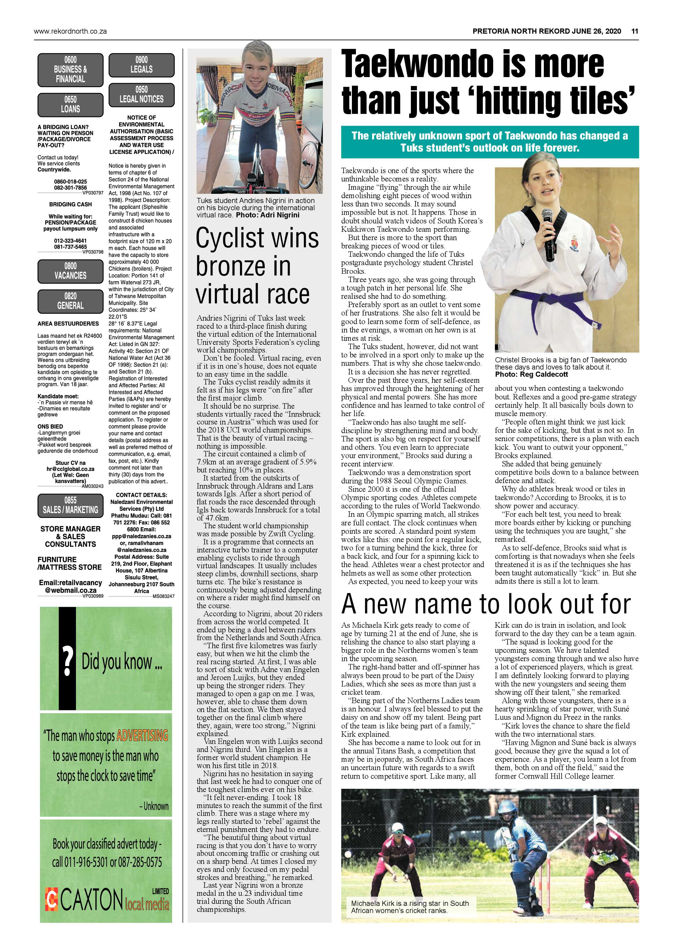 Rekord North 26 June 2020 page 11