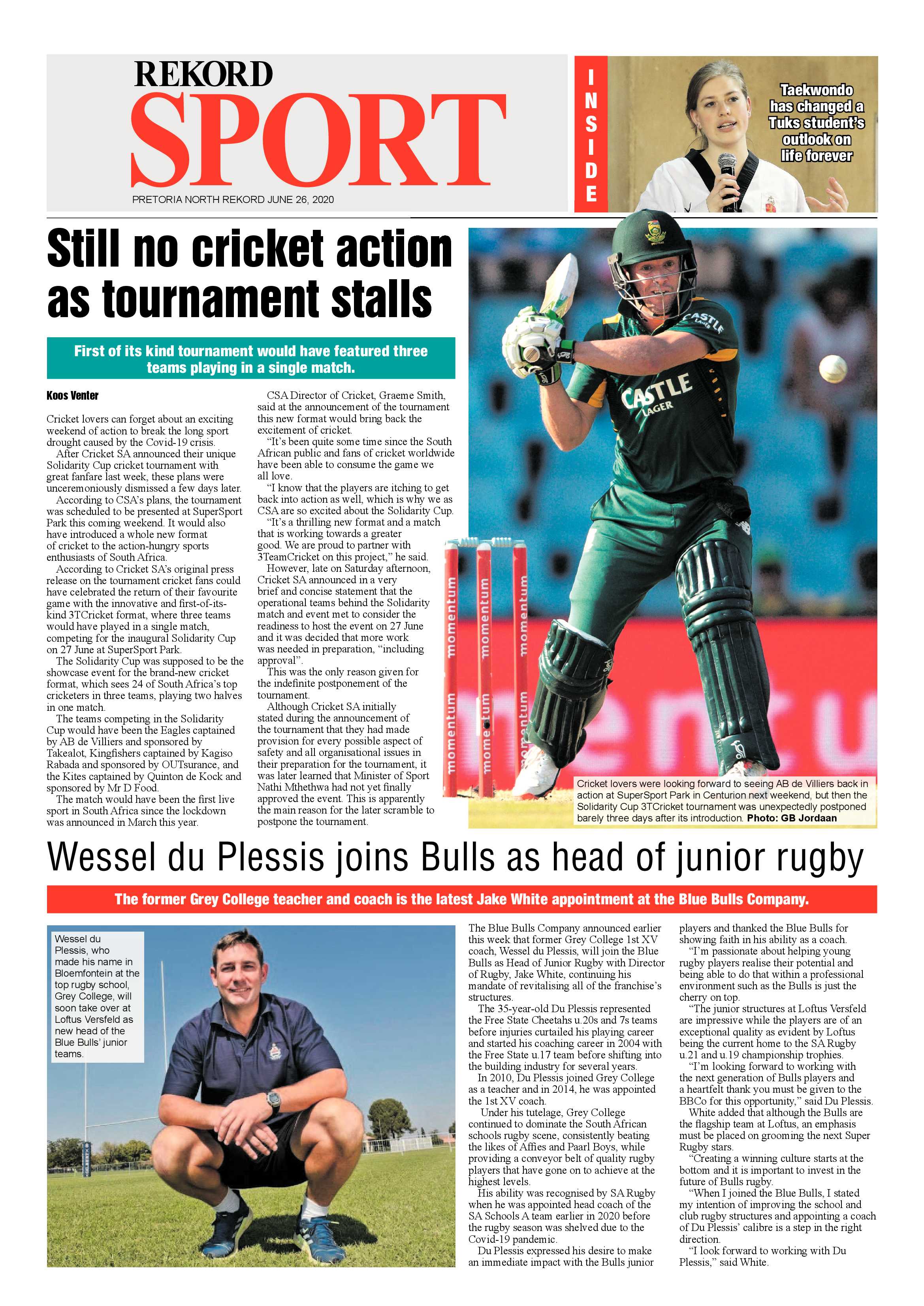 Rekord North 26 June 2020 page 12