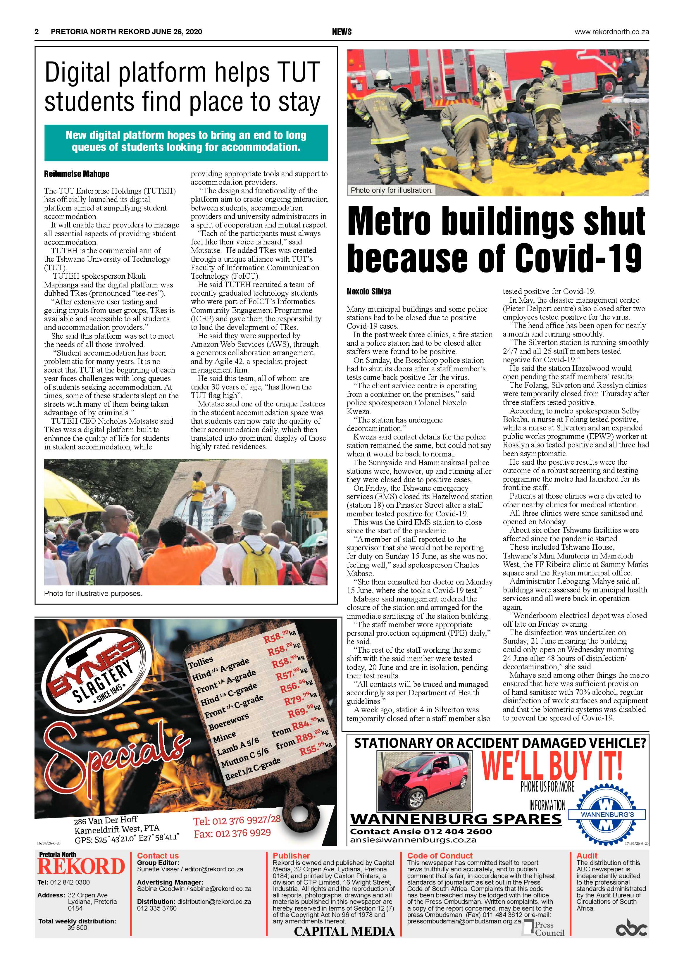 Rekord North 26 June 2020 page 2