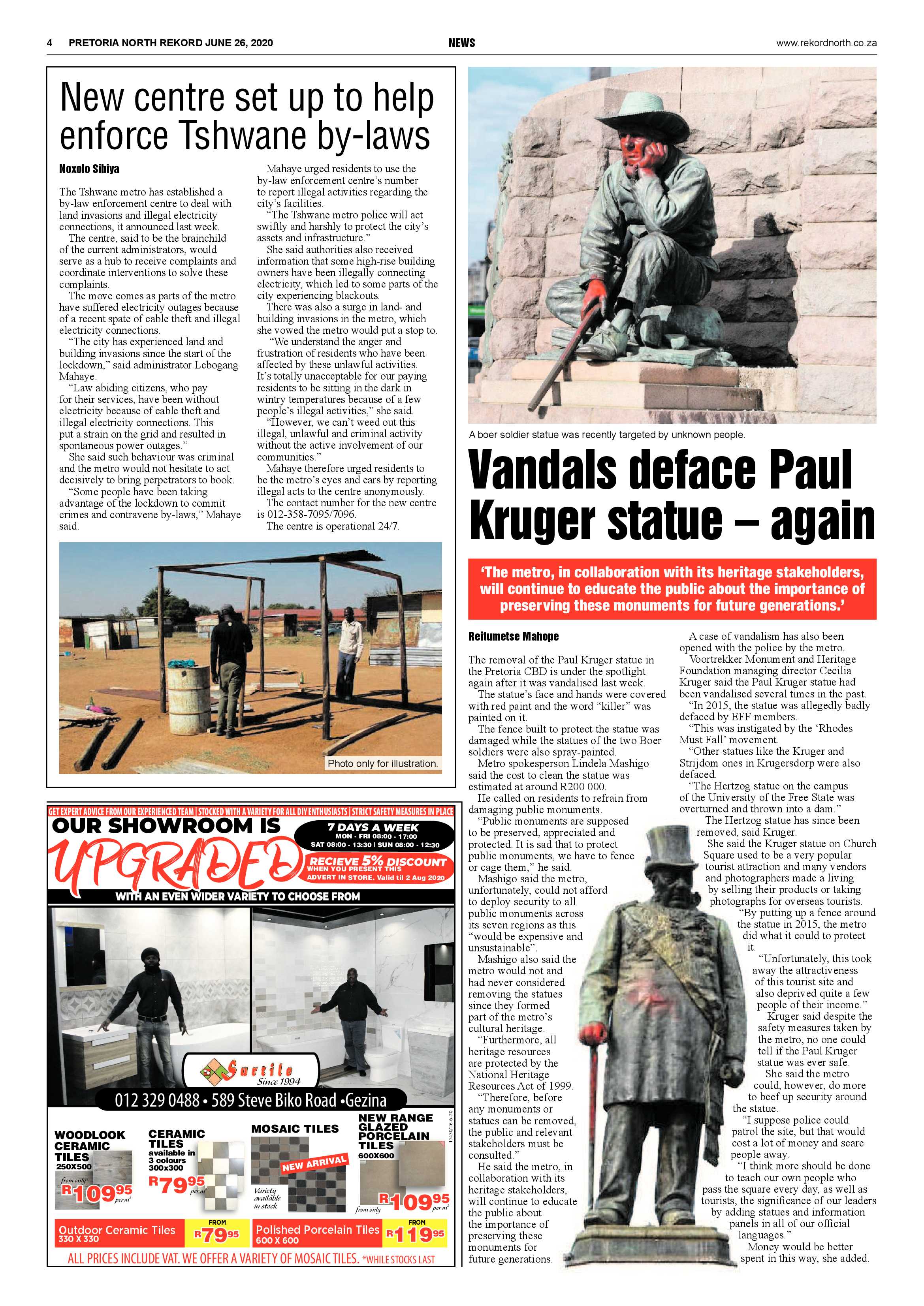 Rekord North 26 June 2020 page 4