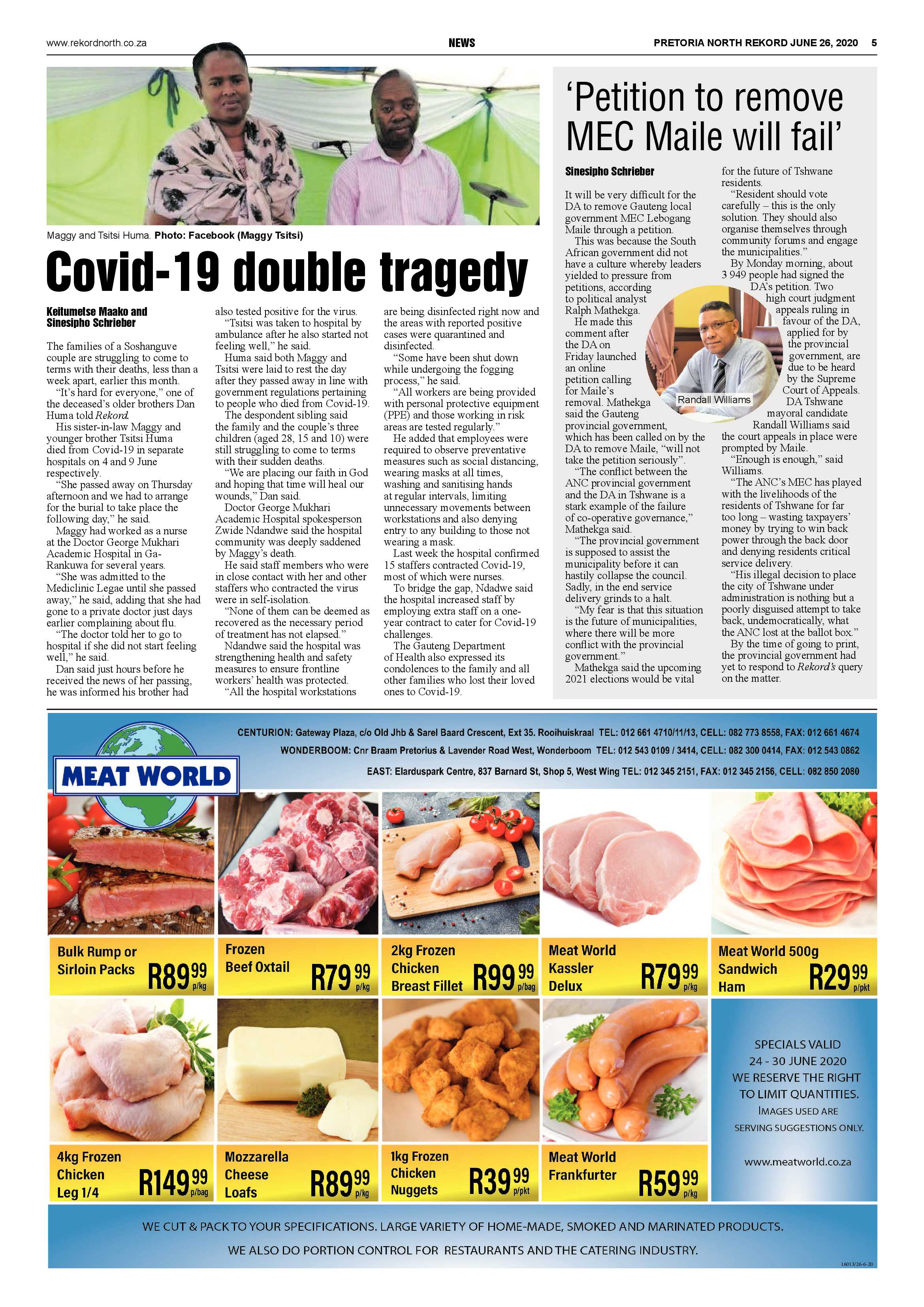Rekord North 26 June 2020 page 5