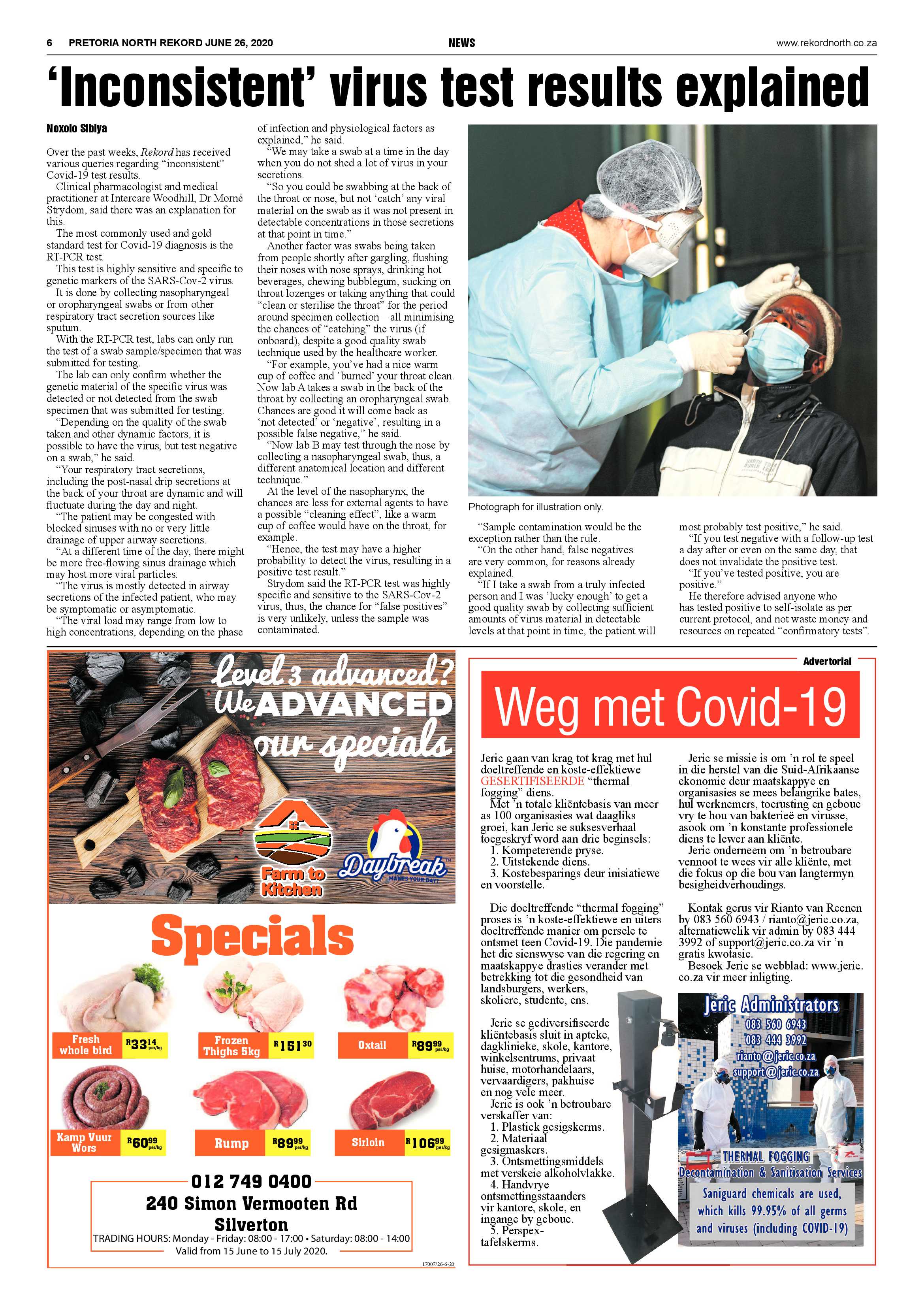 Rekord North 26 June 2020 page 6