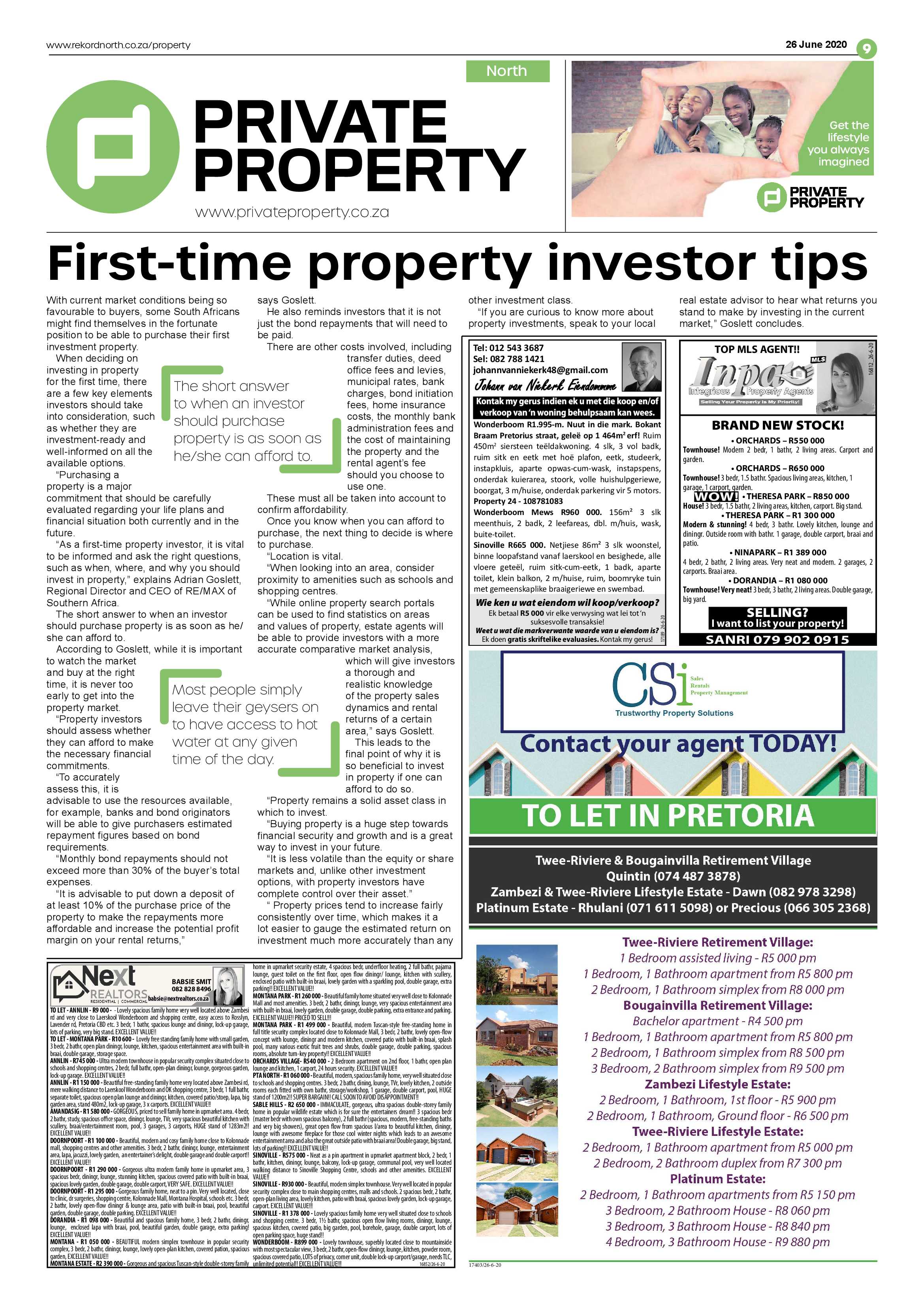 Rekord North 26 June 2020 page 9