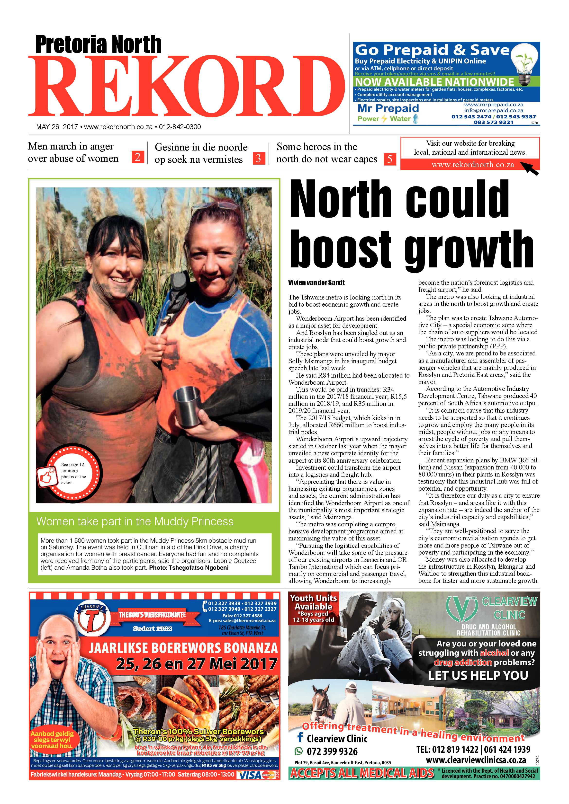 Rekord North 26 May 2017 page 1