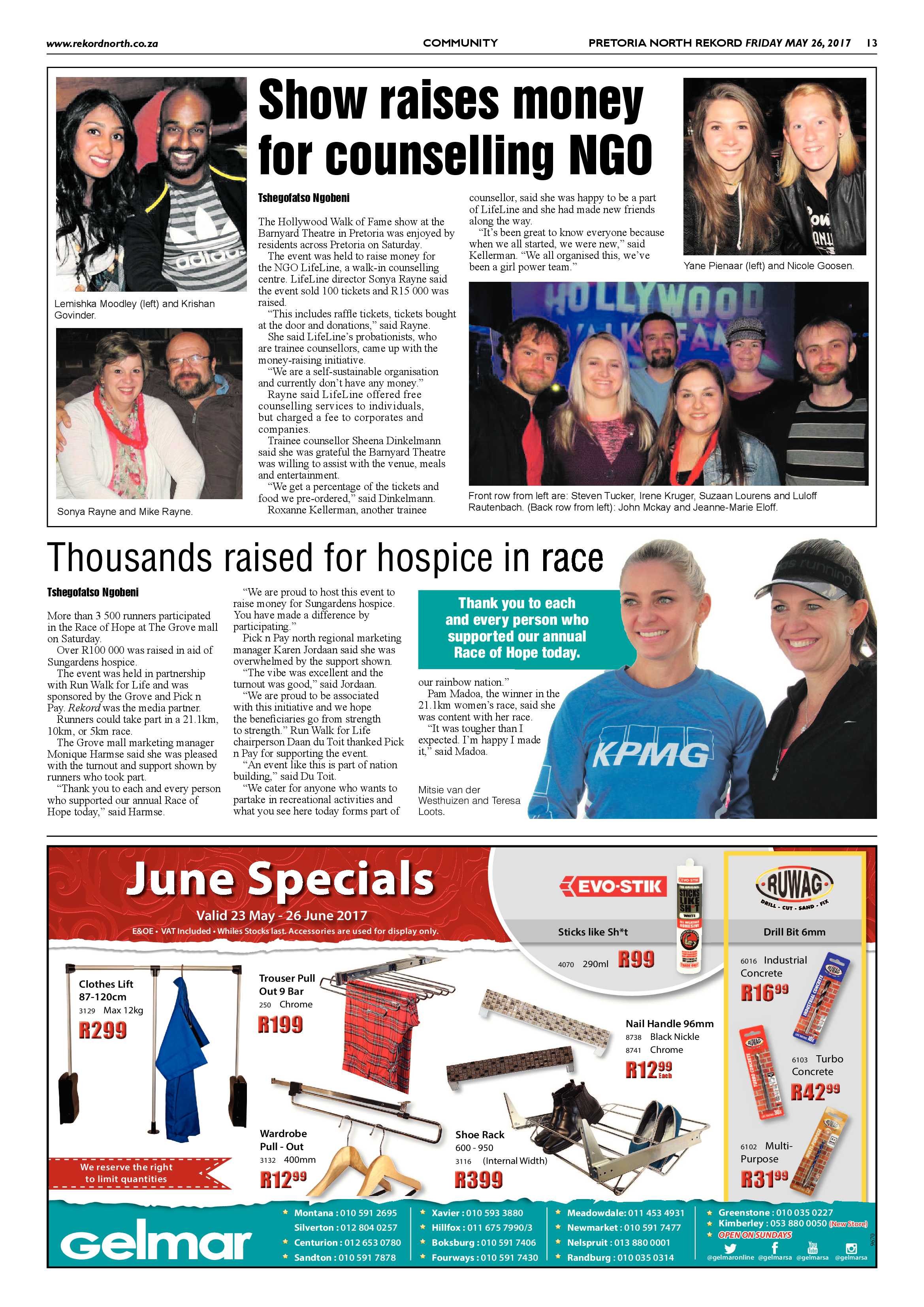 Rekord North 26 May 2017 page 13