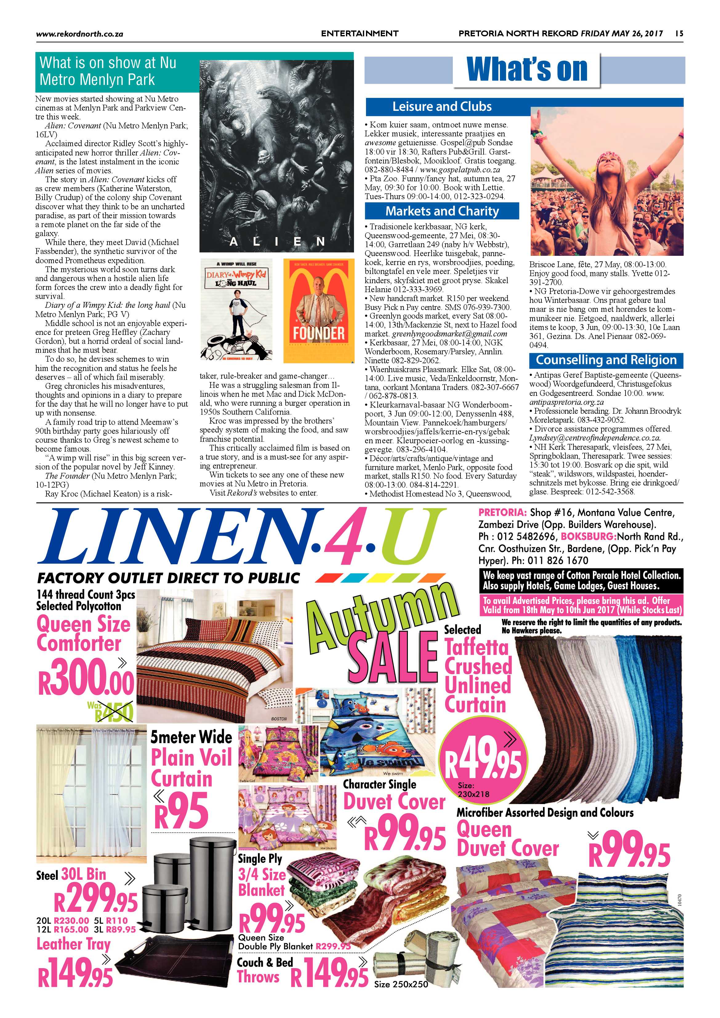Rekord North 26 May 2017 page 15