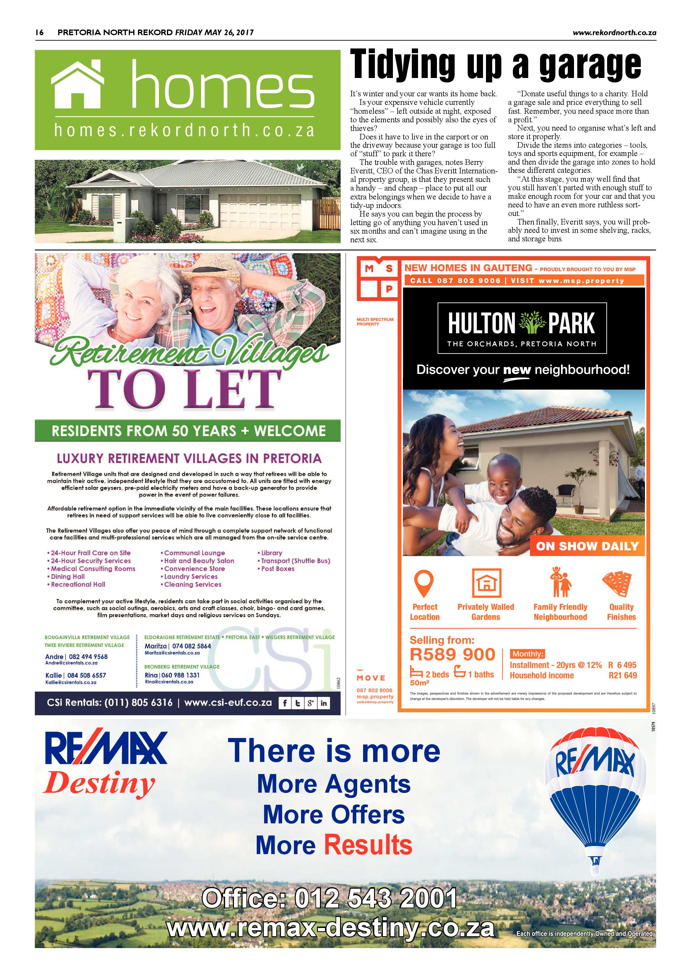 Rekord North 26 May 2017 page 16