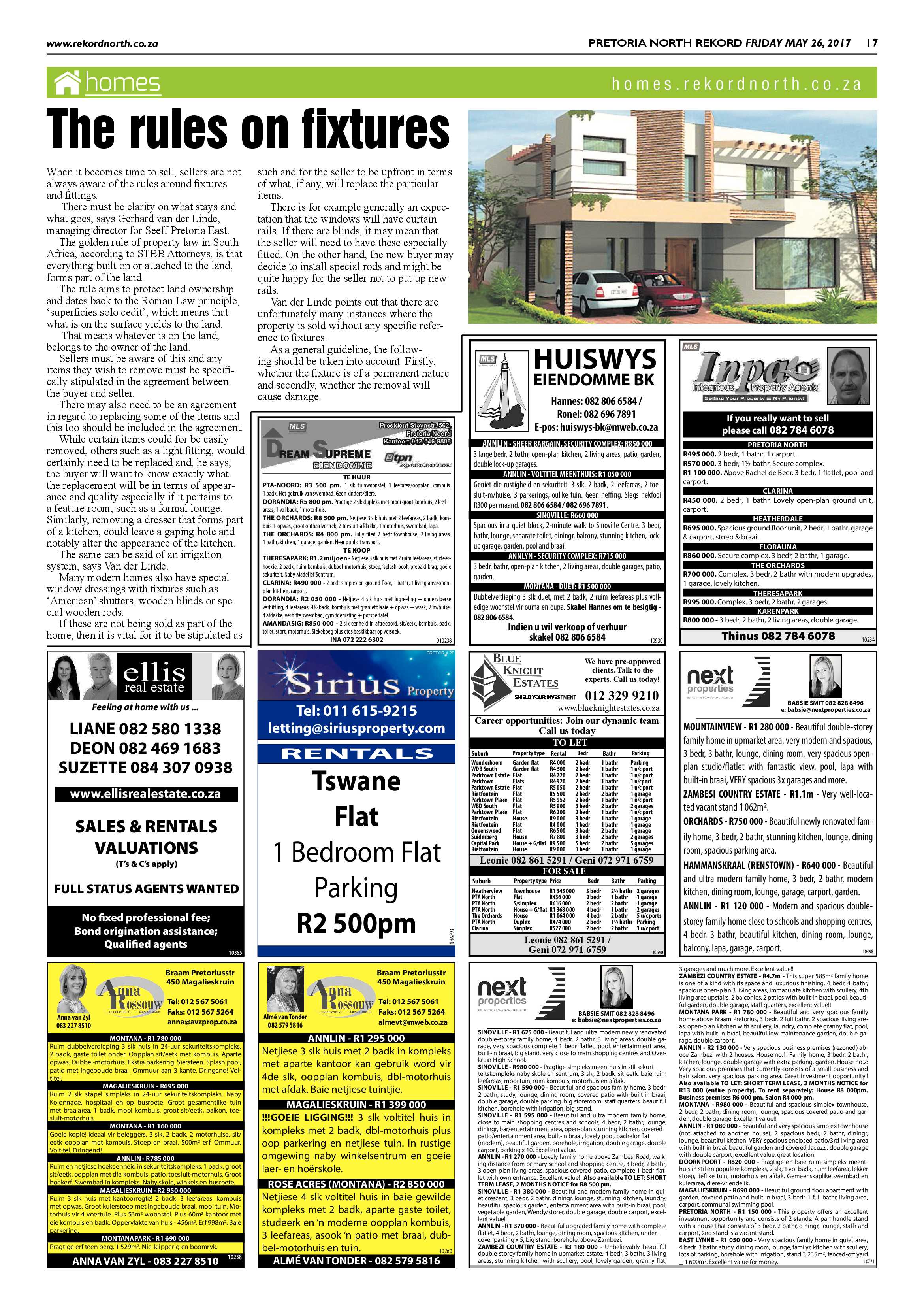 Rekord North 26 May 2017 page 17