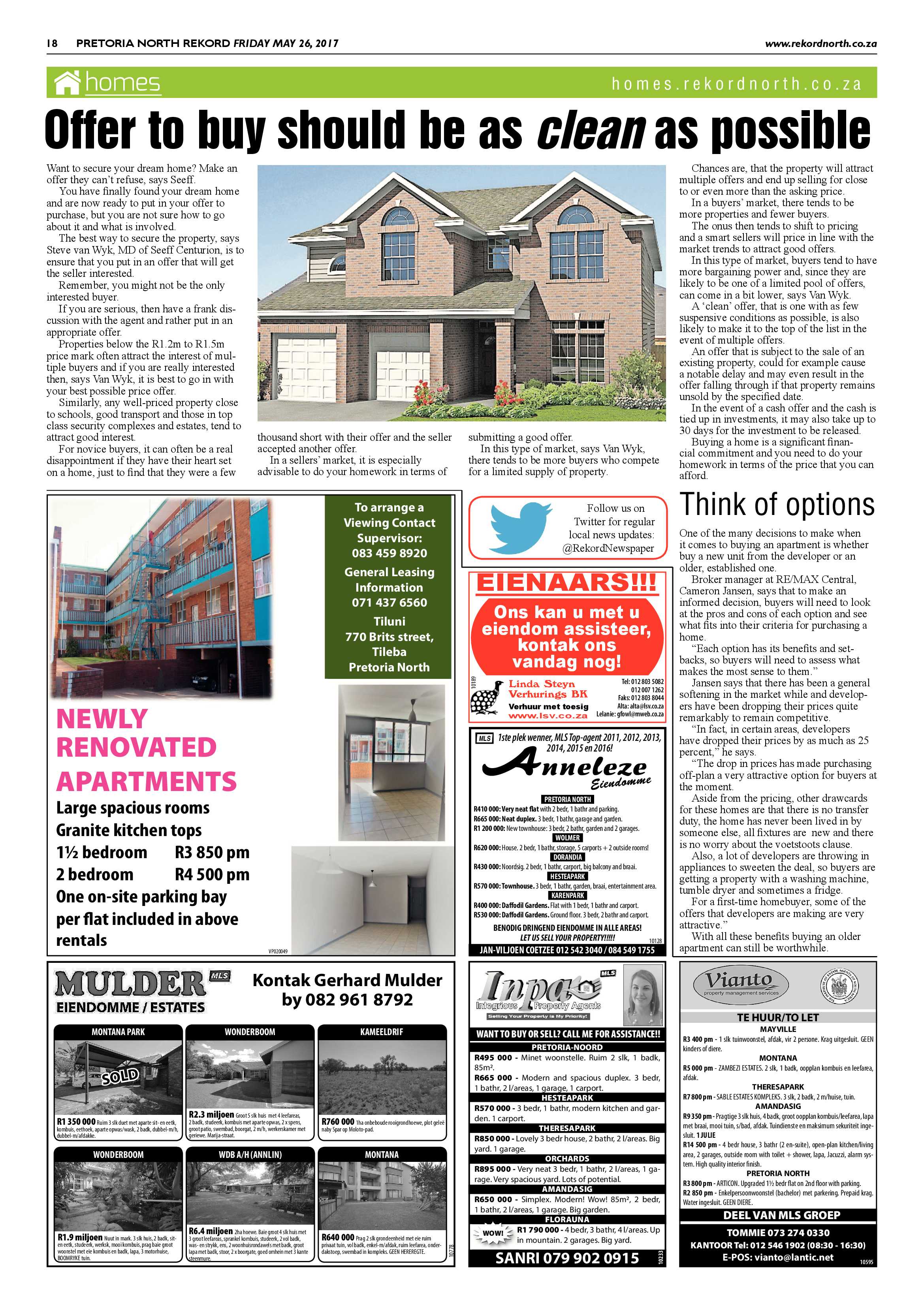 Rekord North 26 May 2017 page 18