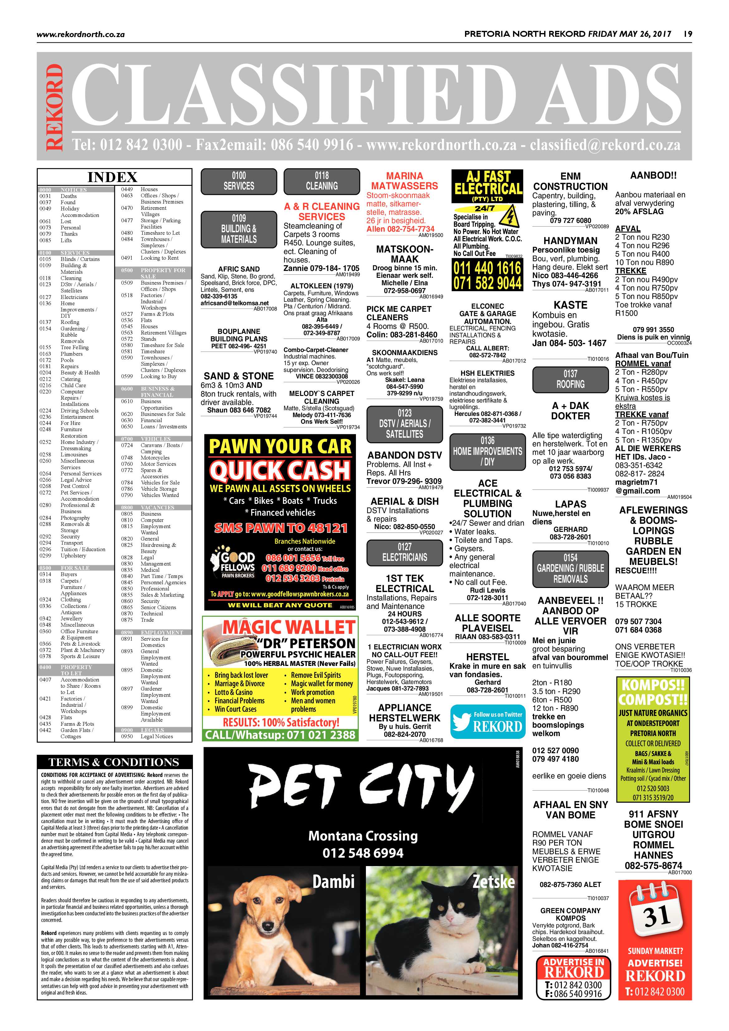 Rekord North 26 May 2017 page 19