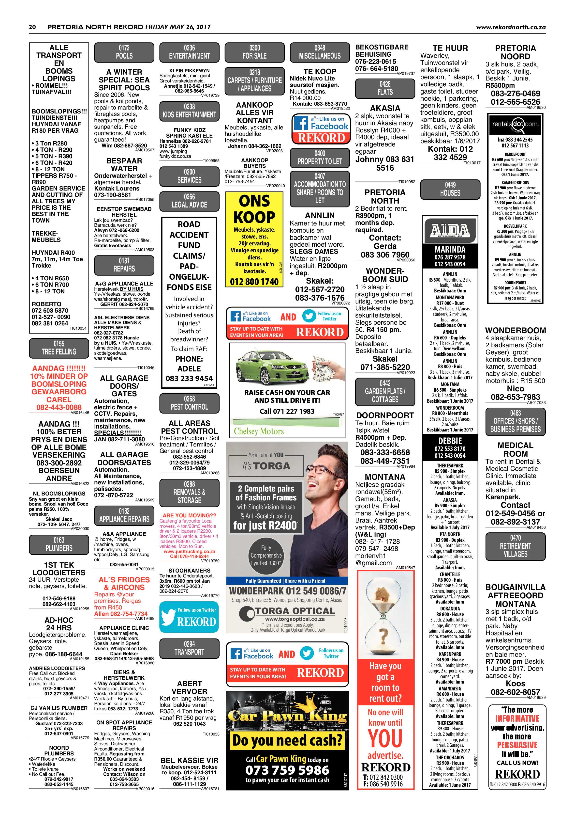 Rekord North 26 May 2017 page 20
