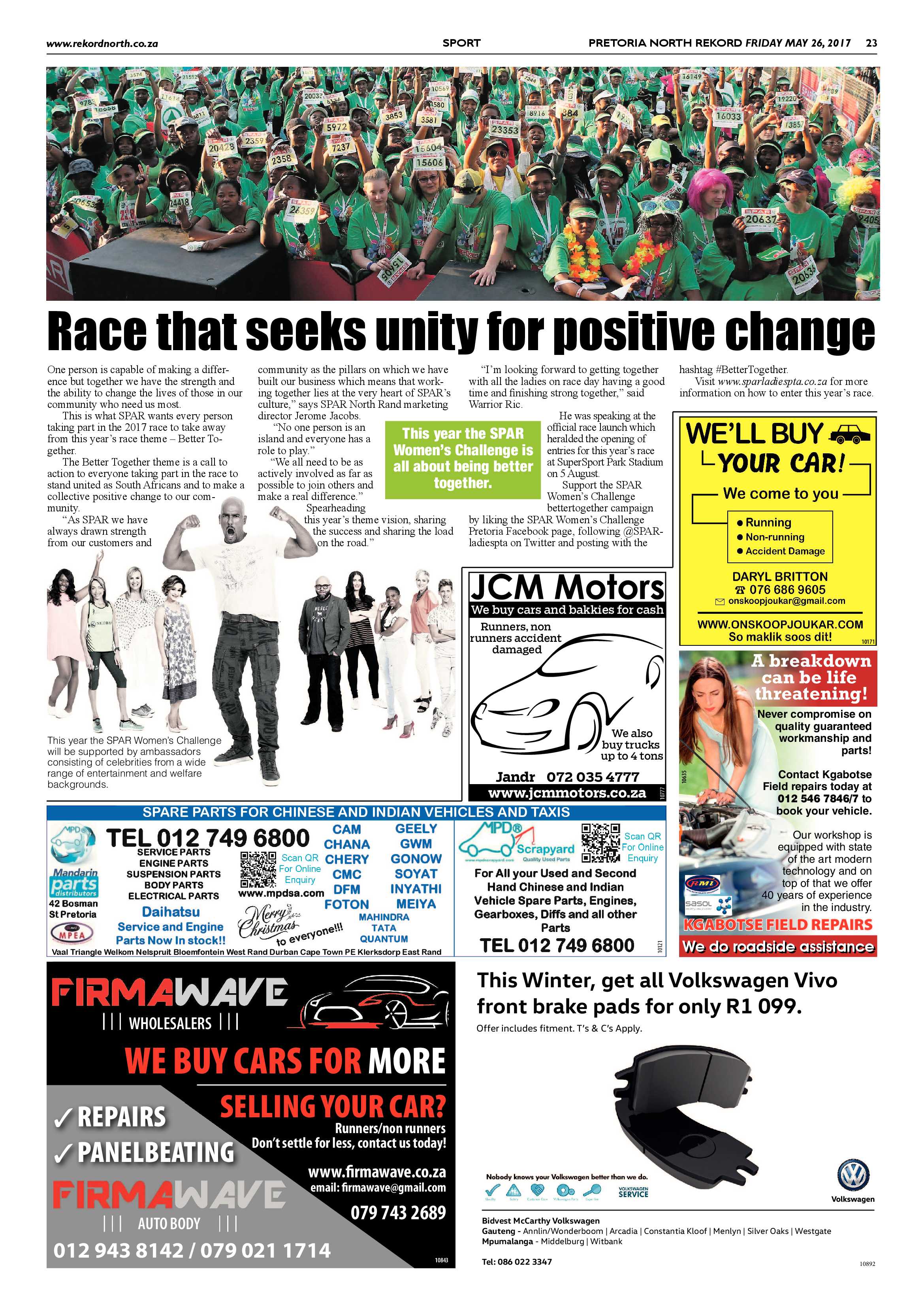 Rekord North 26 May 2017 page 23