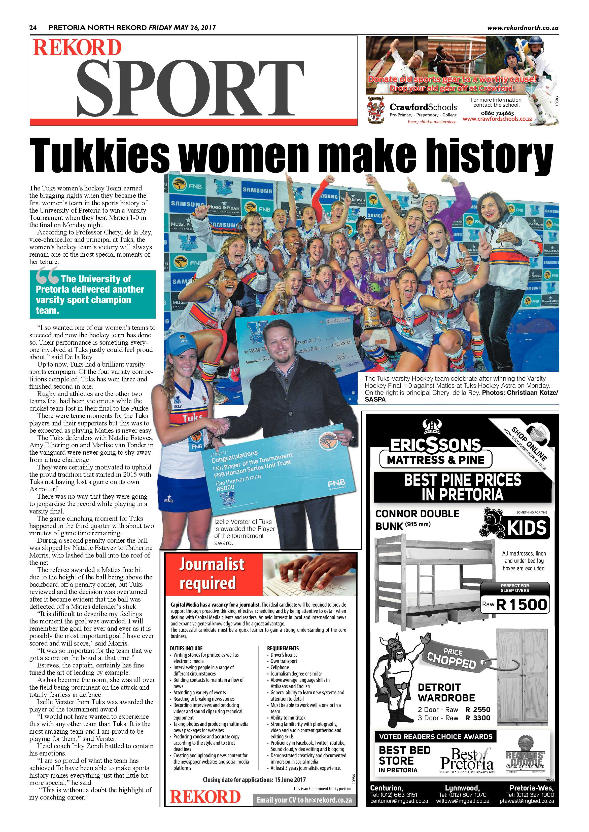 Rekord North 26 May 2017 page 24