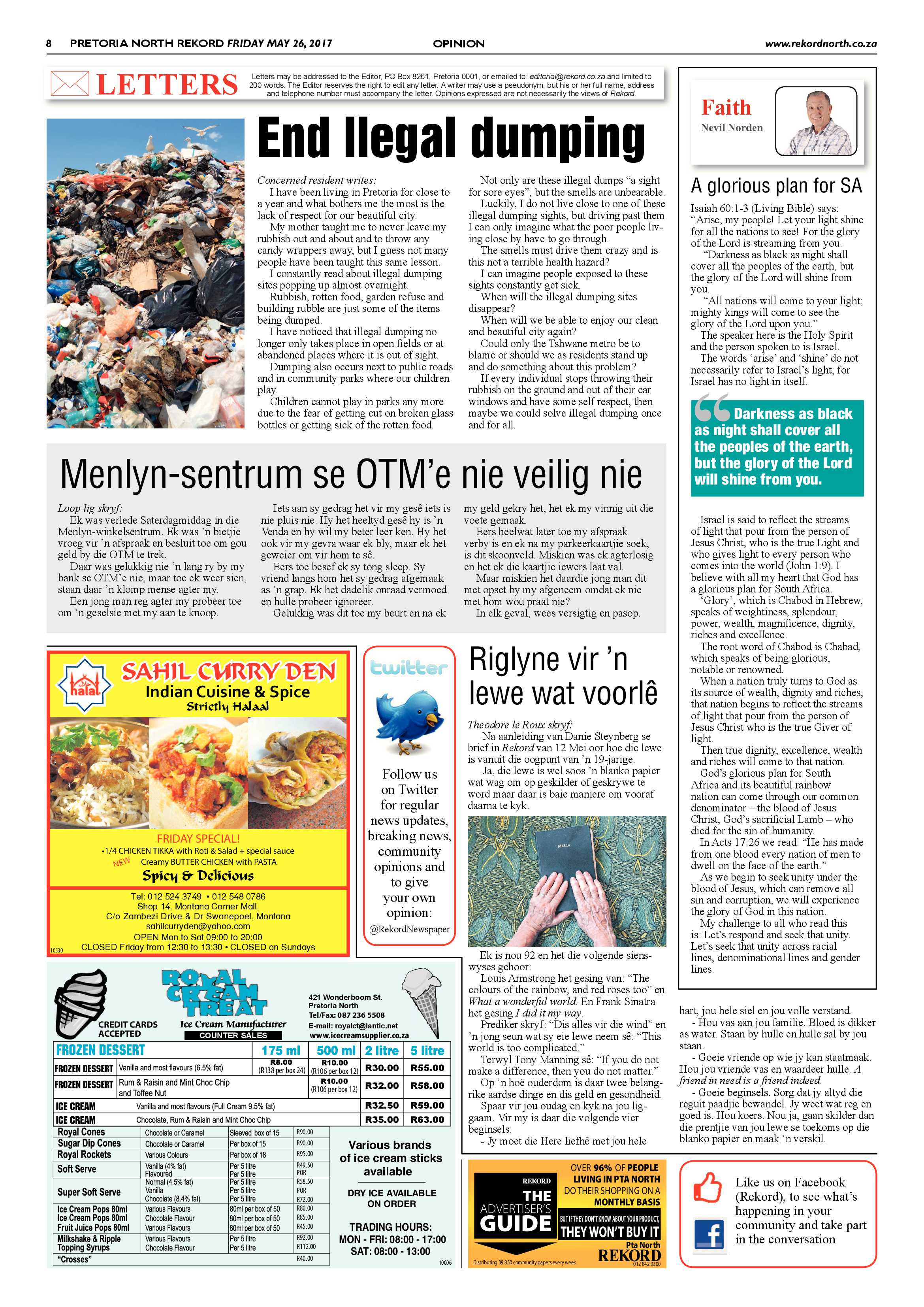 Rekord North 26 May 2017 page 8