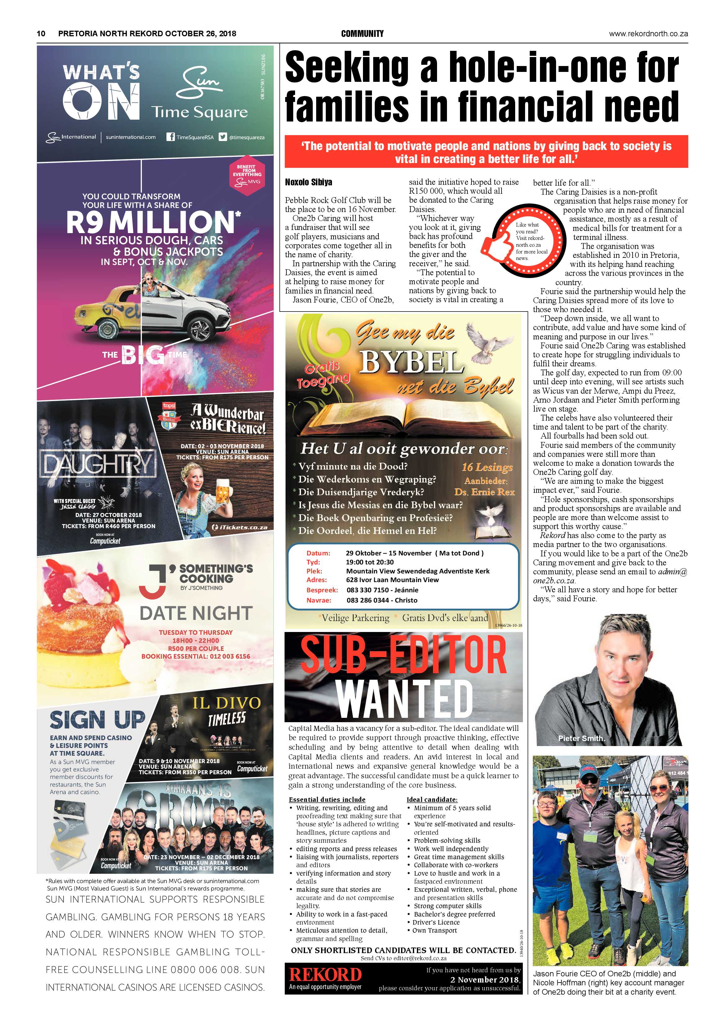 Rekord North 26 October 2018 page 10