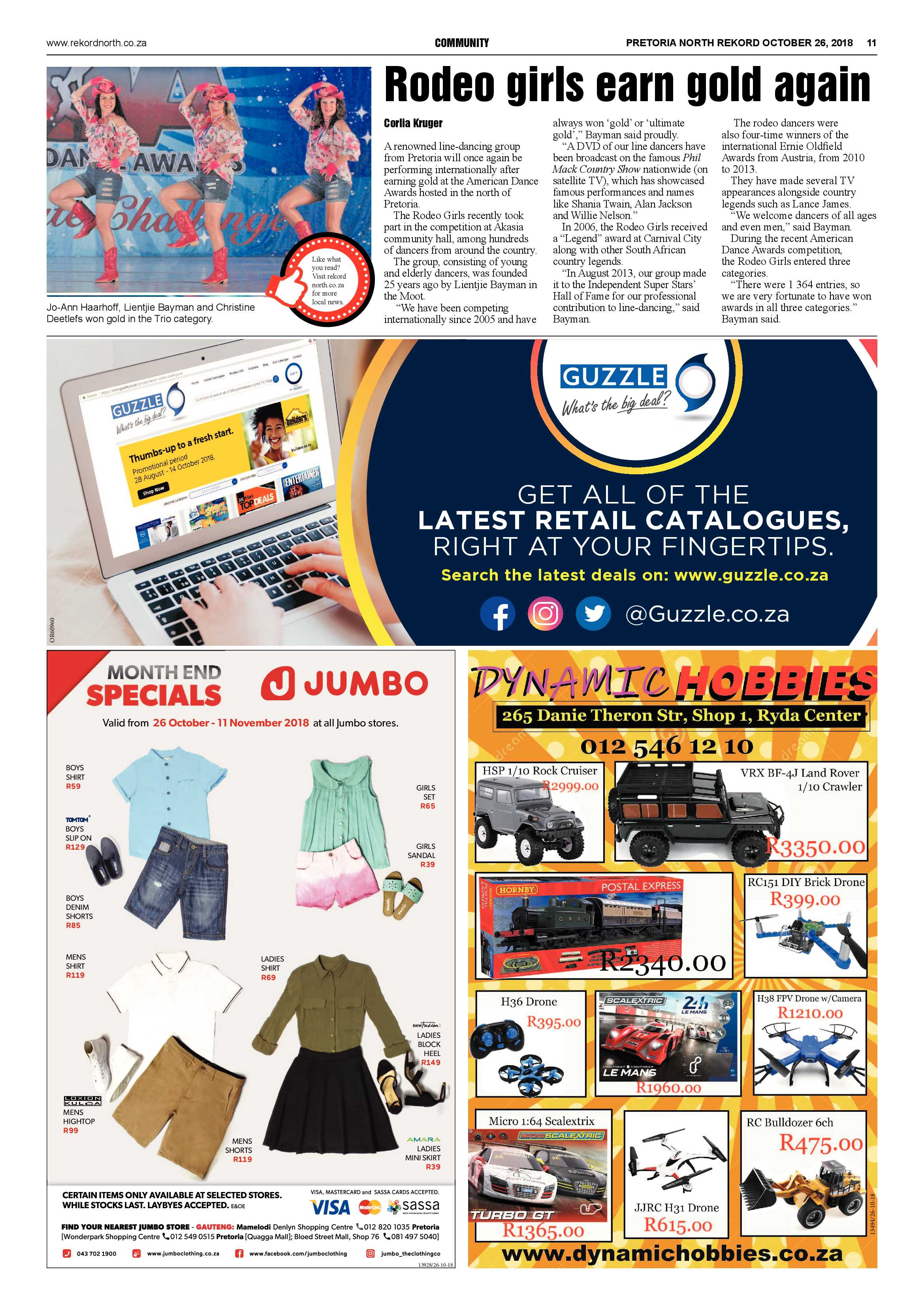 Rekord North 26 October 2018 page 11