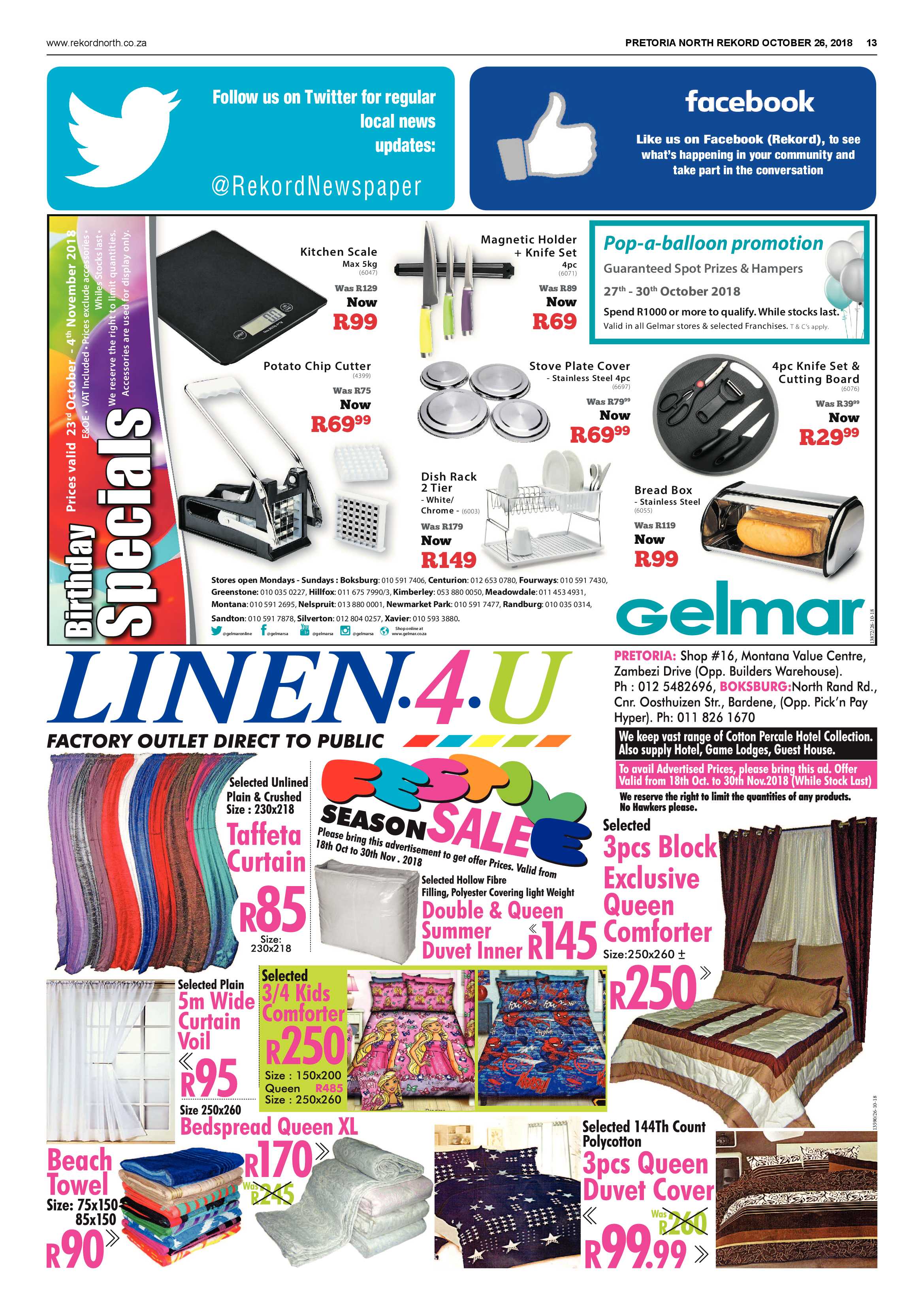 Rekord North 26 October 2018 page 13