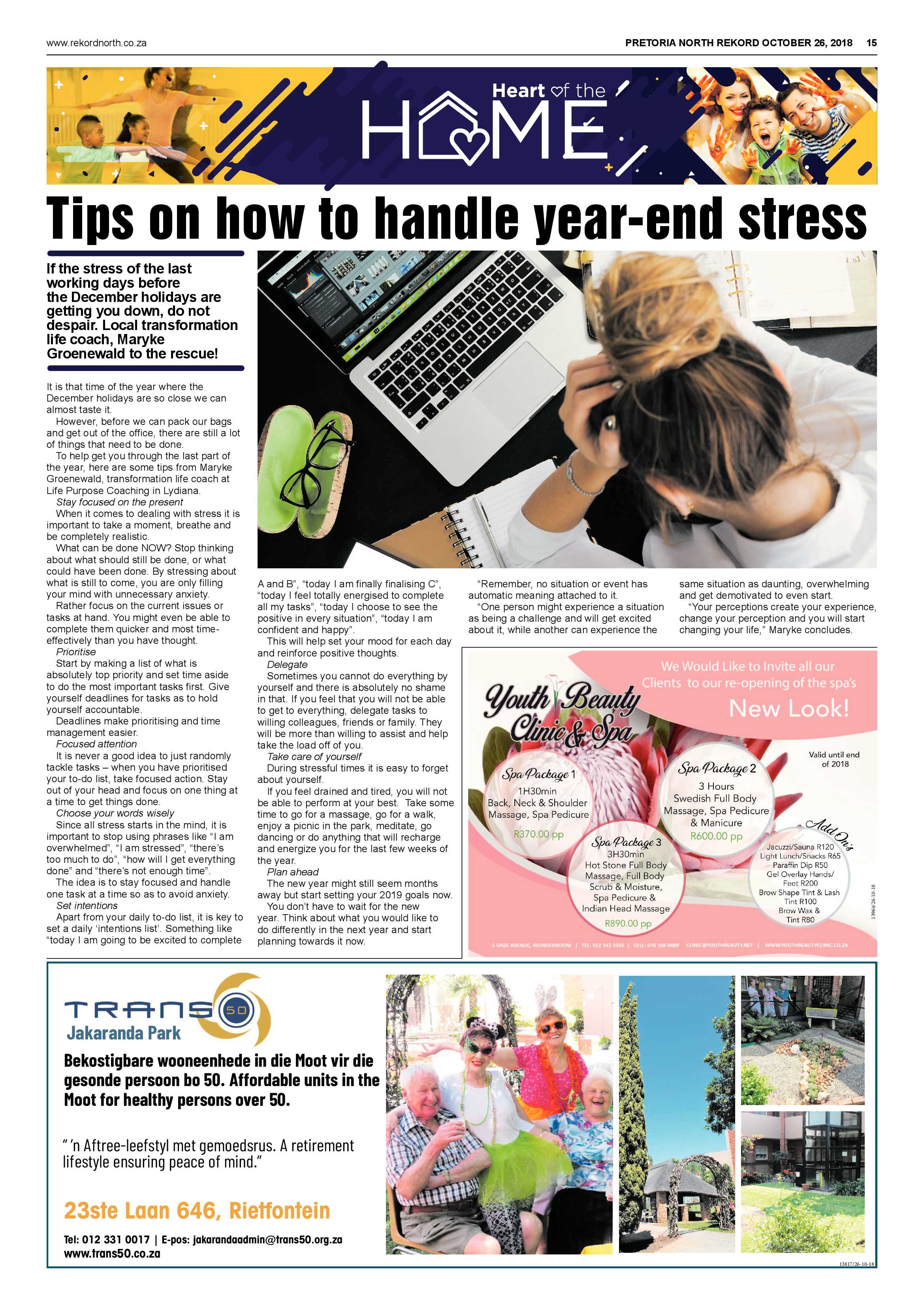 Rekord North 26 October 2018 page 15